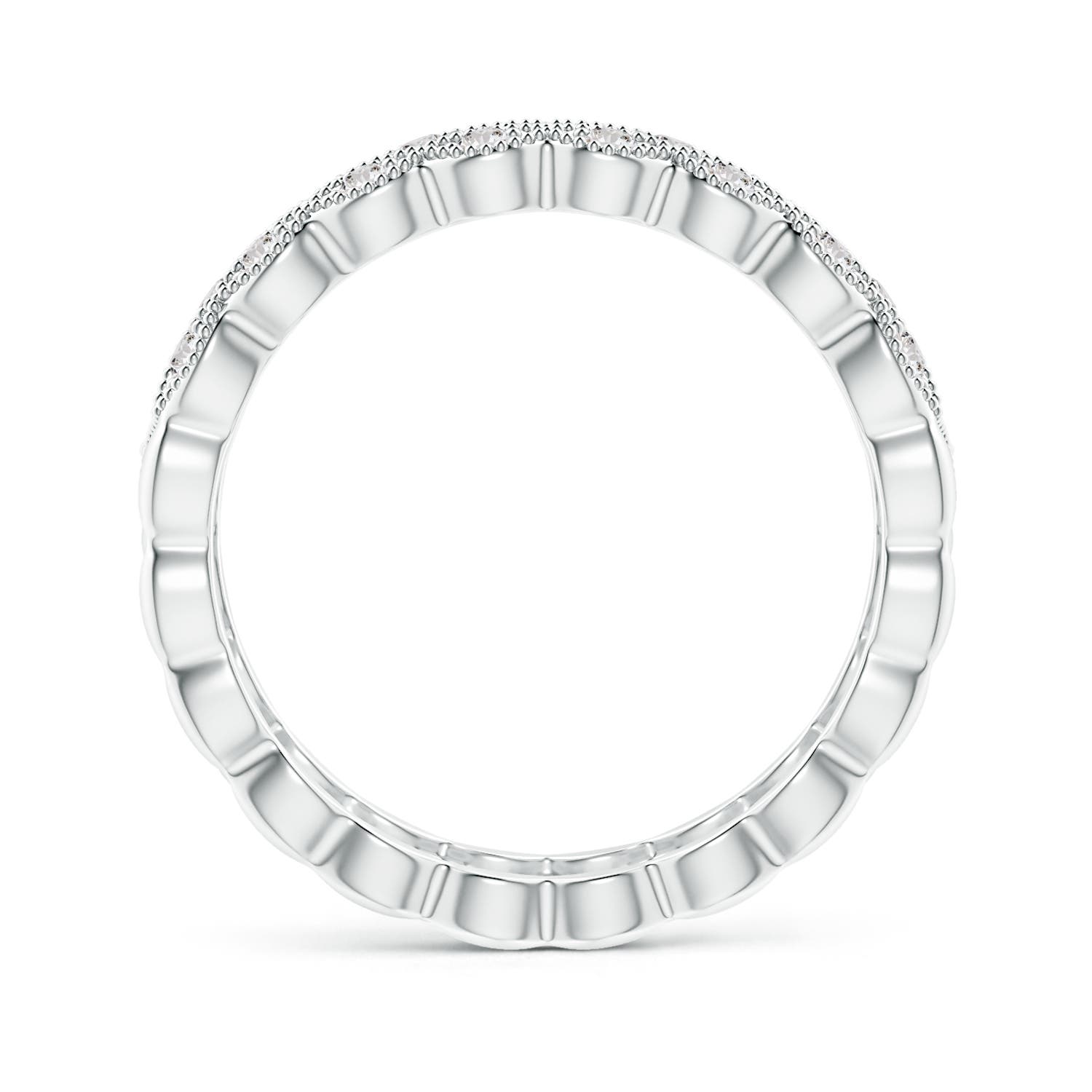 I-J, I1-I2 / 0.46 CT / 14 KT White Gold