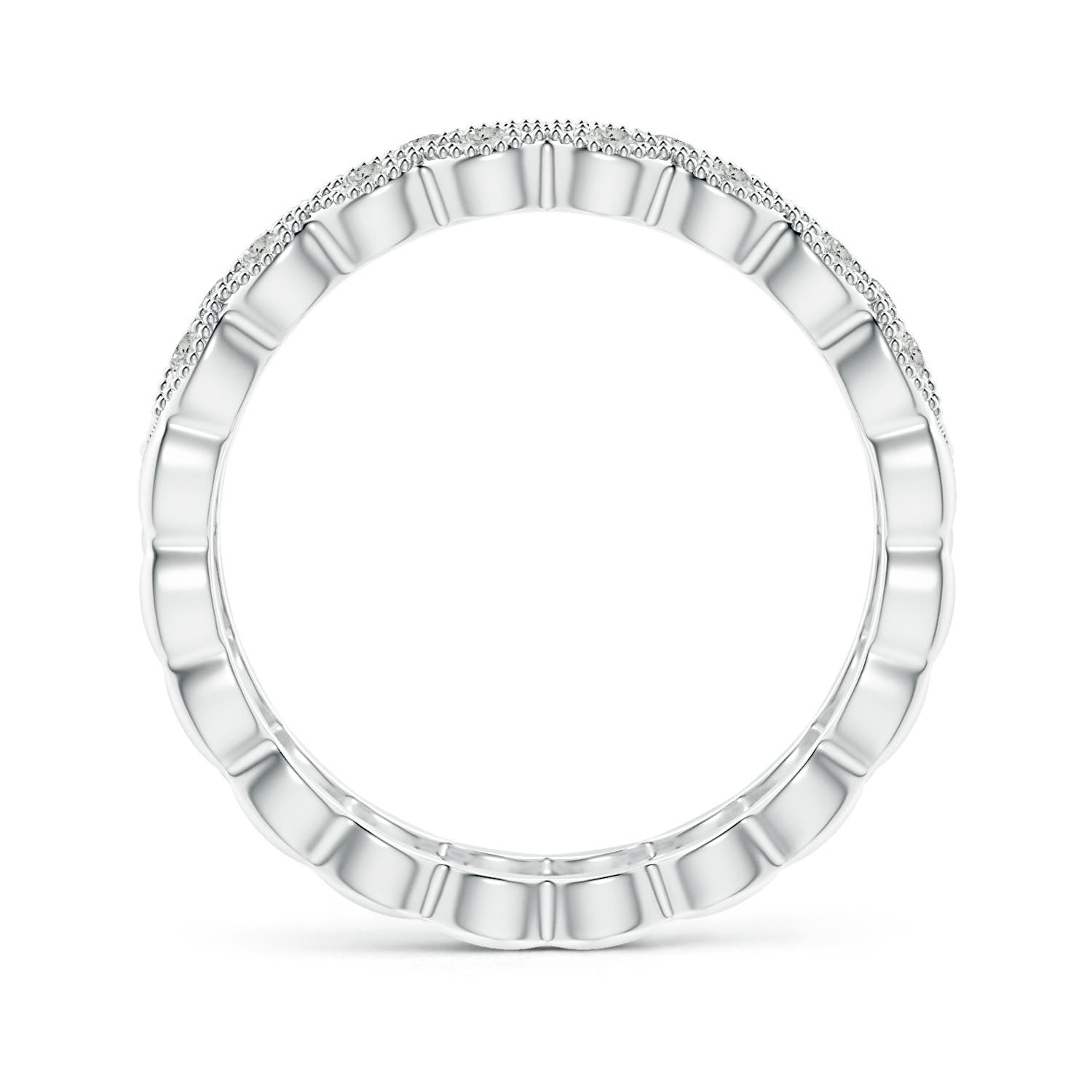 K, I3 / 0.46 CT / 14 KT White Gold