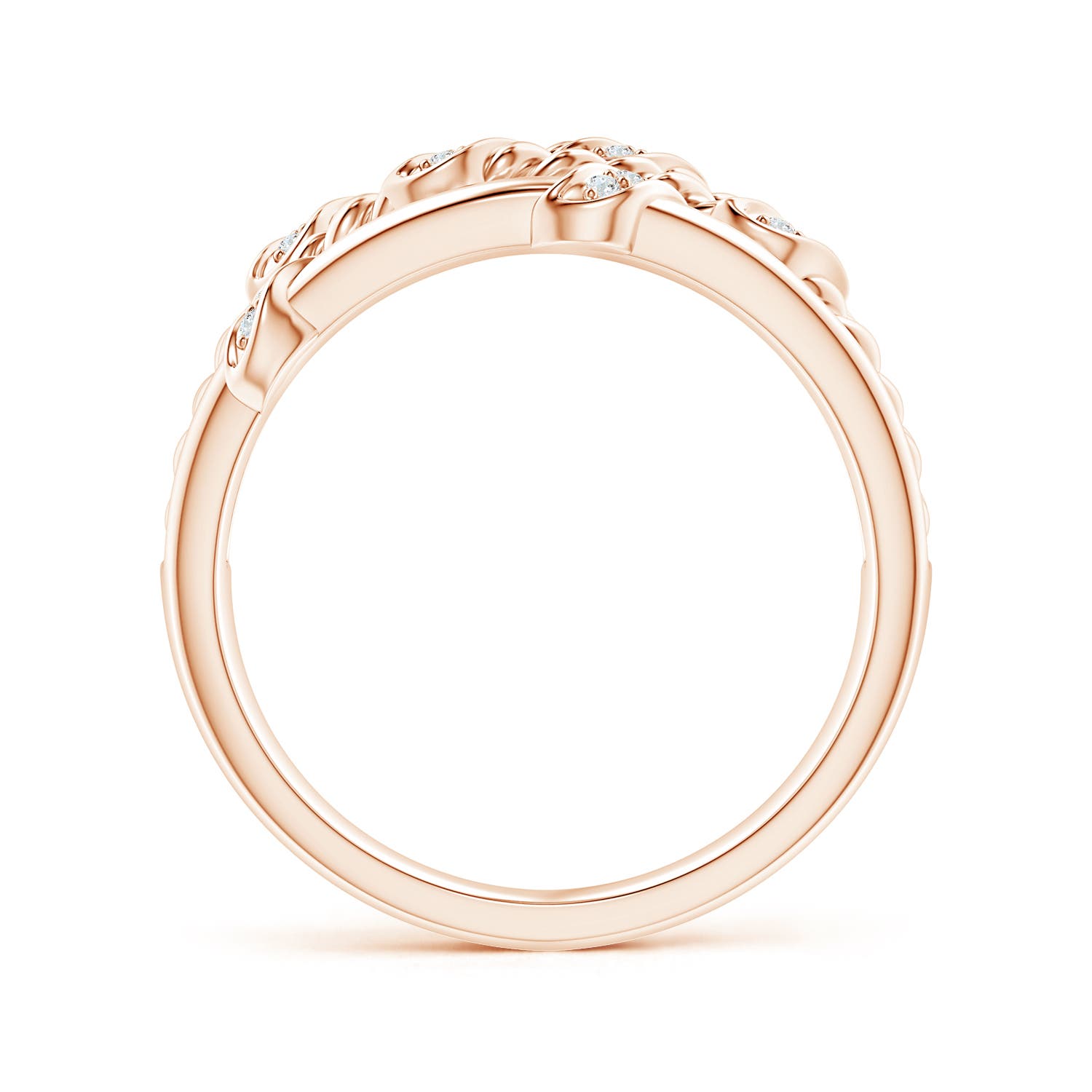 G, VS2 / 0.06 CT / 14 KT Rose Gold