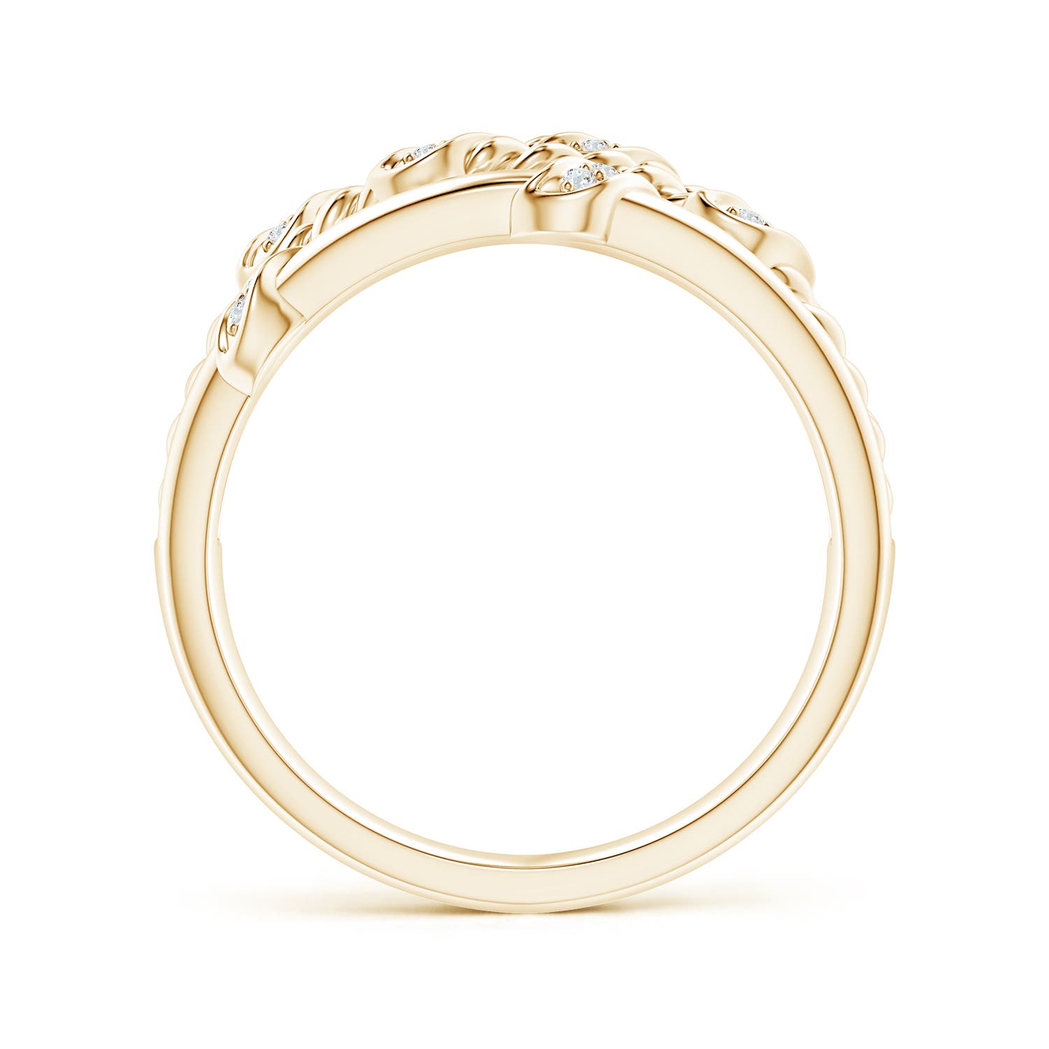 G, VS2 / 0.06 CT / 14 KT Yellow Gold