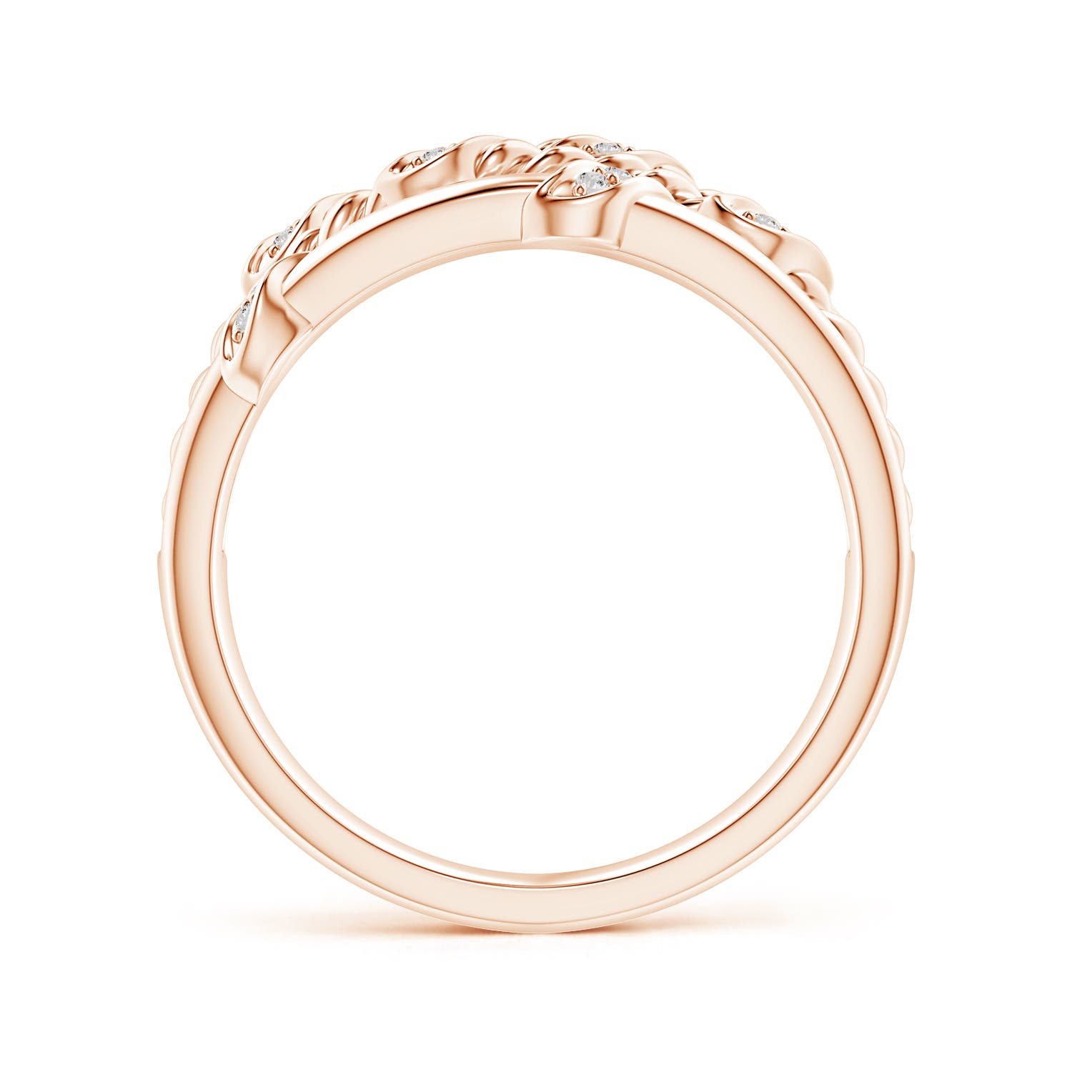 I-J, I1-I2 / 0.06 CT / 14 KT Rose Gold