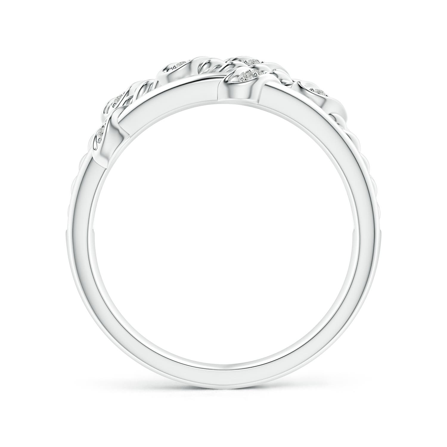 K, I3 / 0.06 CT / 14 KT White Gold