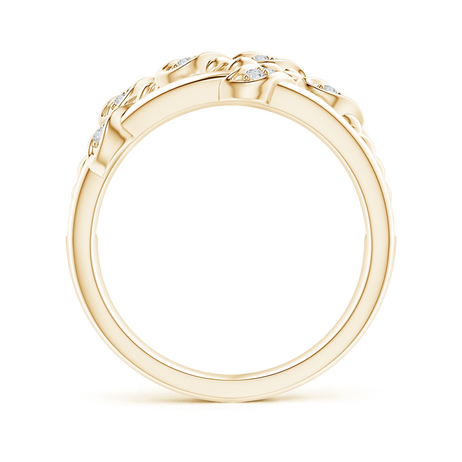 H, SI2 / 0.13 CT / 14 KT Yellow Gold