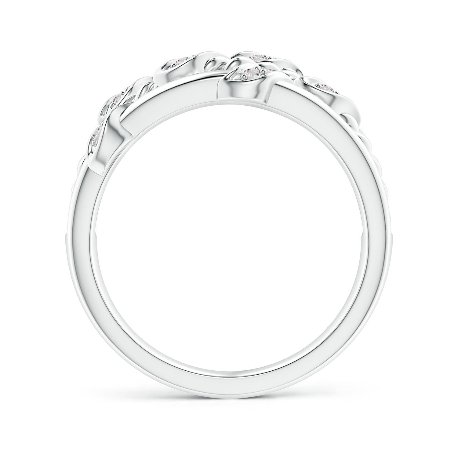 I-J, I1-I2 / 0.13 CT / 14 KT White Gold