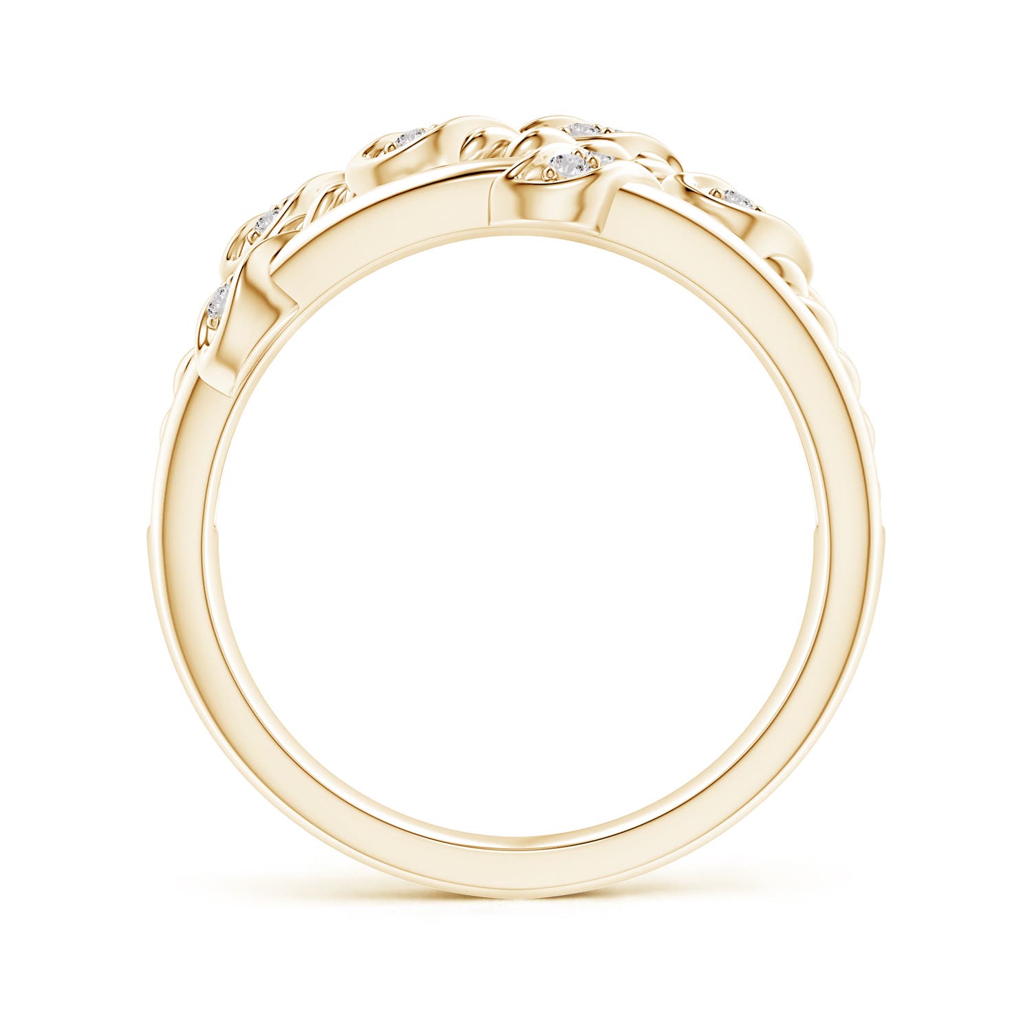 I-J, I1-I2 / 0.13 CT / 14 KT Yellow Gold