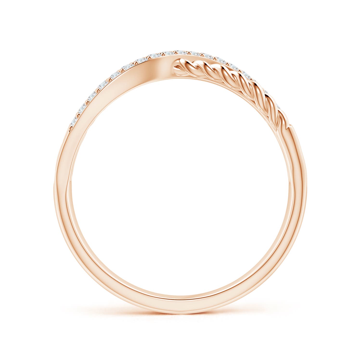 G, VS2 / 0.27 CT / 14 KT Rose Gold