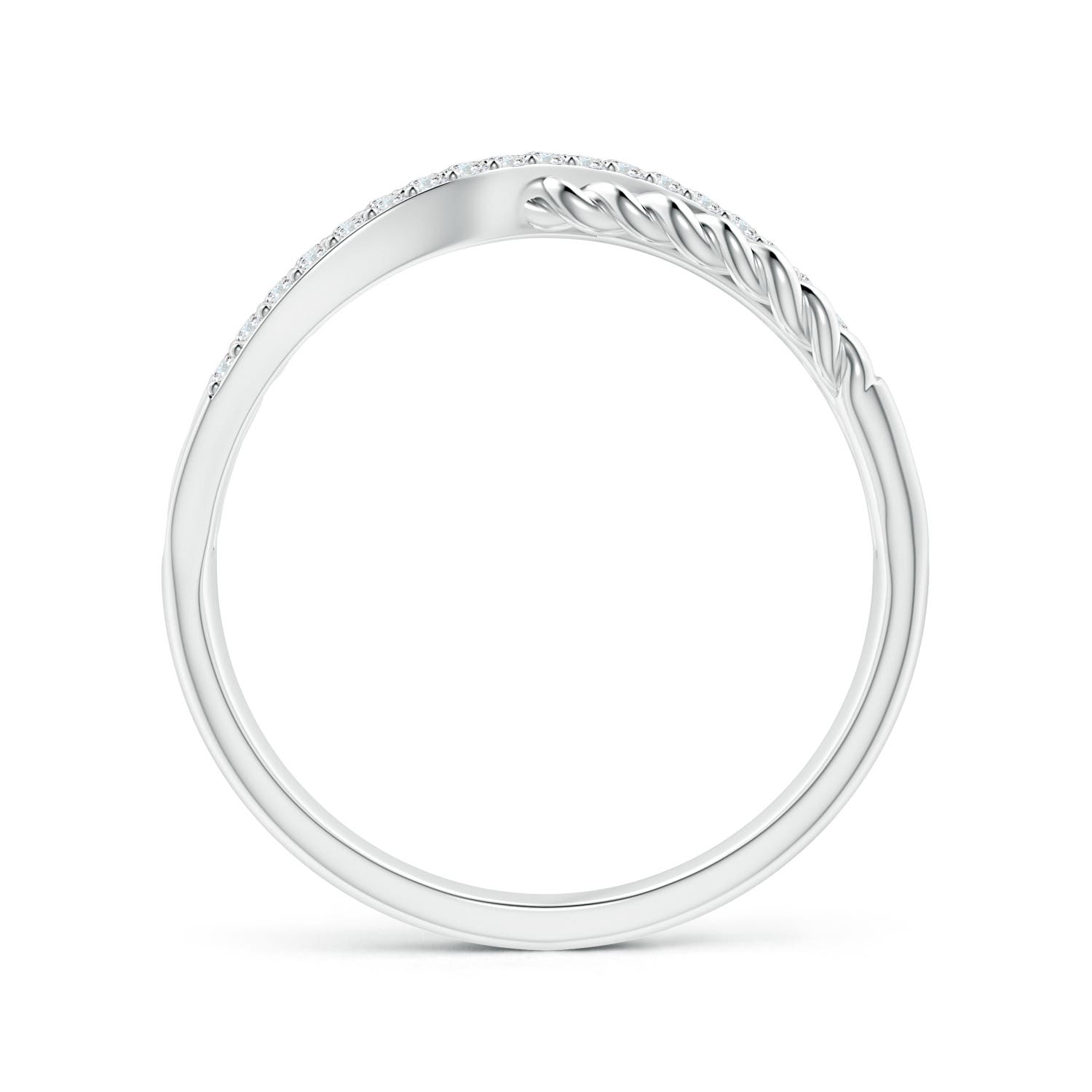 G, VS2 / 0.27 CT / 14 KT White Gold