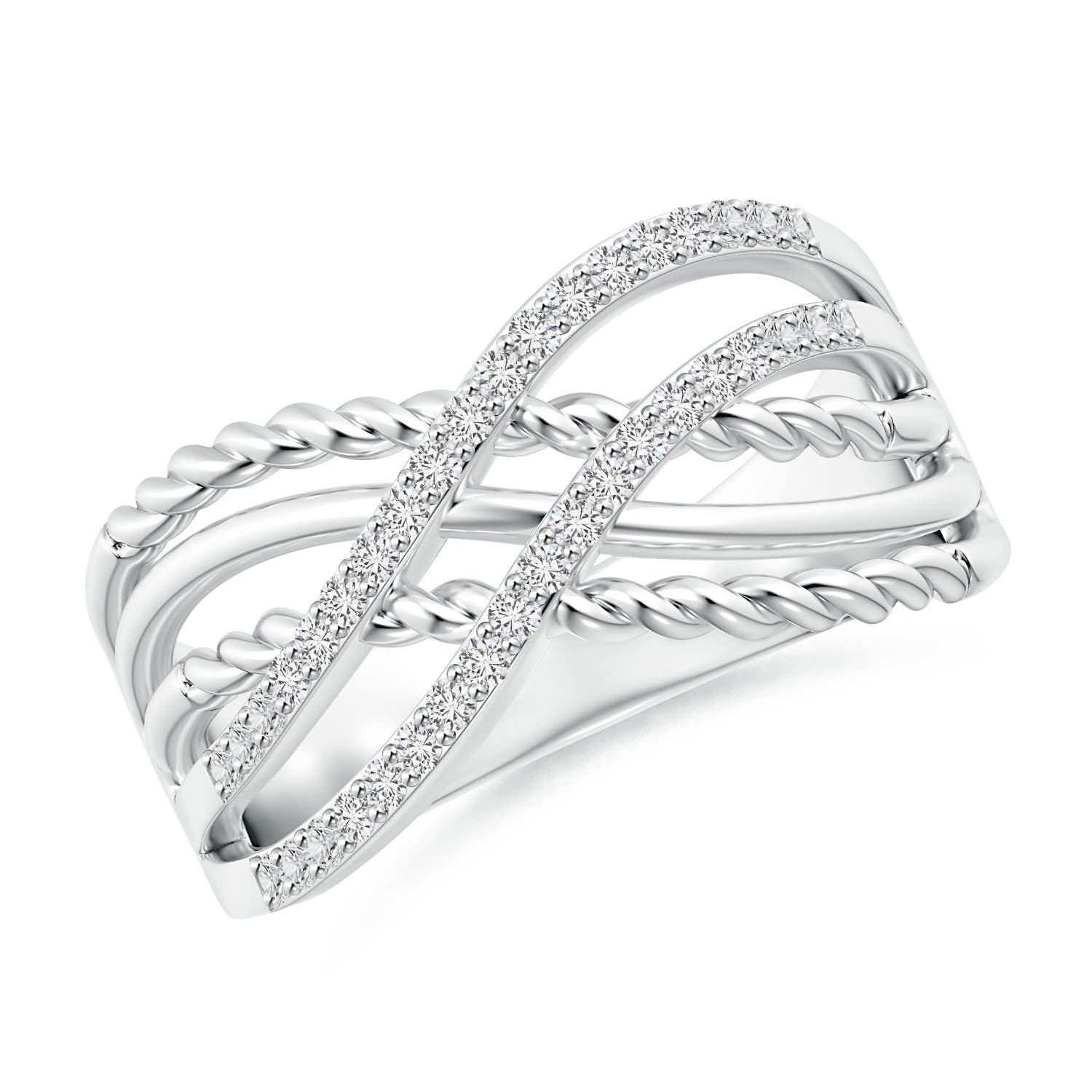 H, SI2 / 0.27 CT / 14 KT White Gold