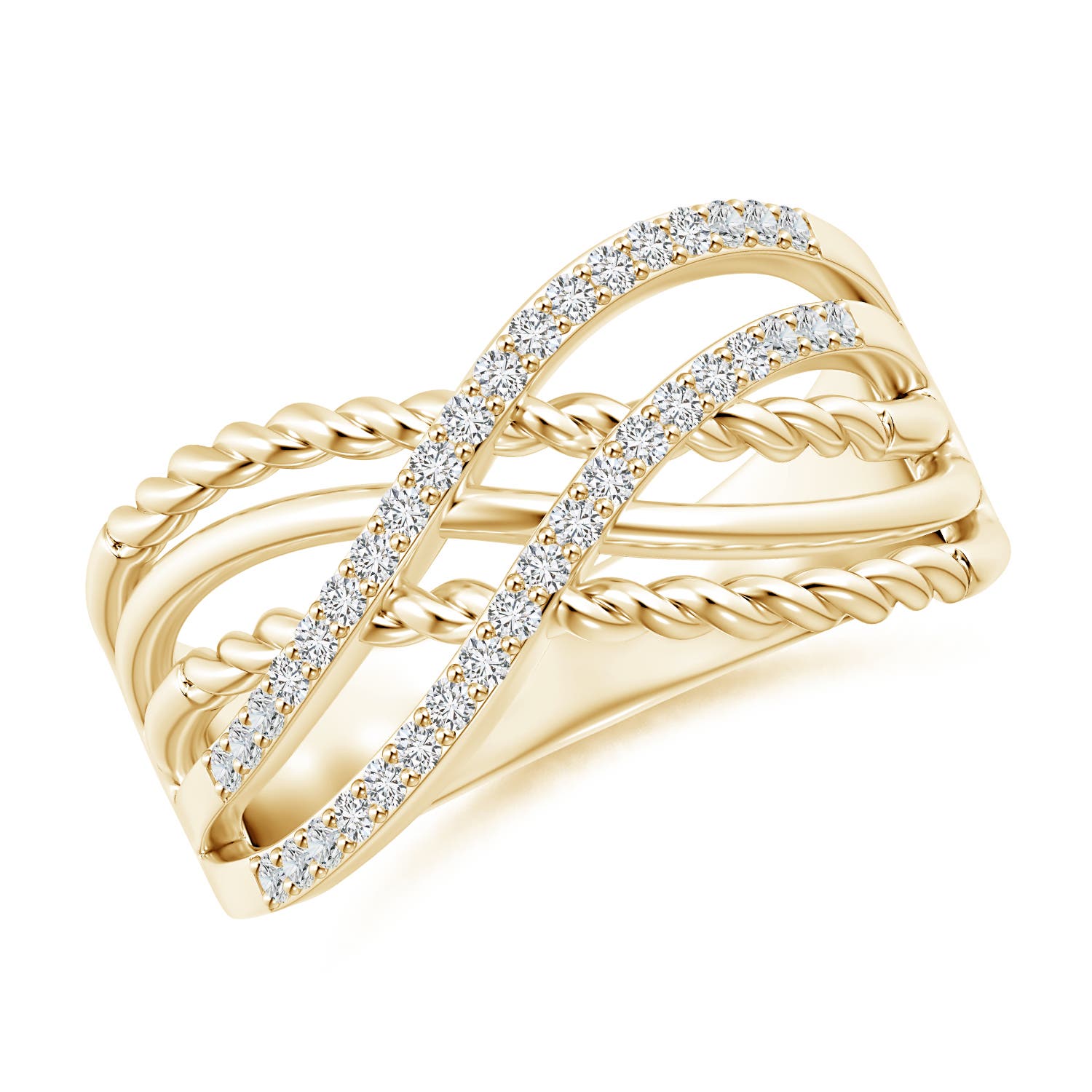 H, SI2 / 0.27 CT / 14 KT Yellow Gold