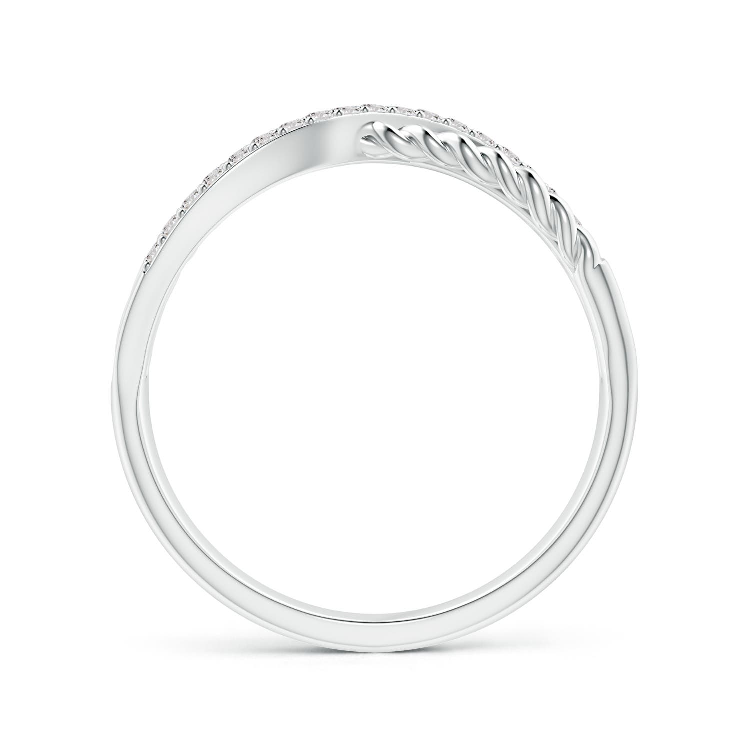 I-J, I1-I2 / 0.27 CT / 14 KT White Gold