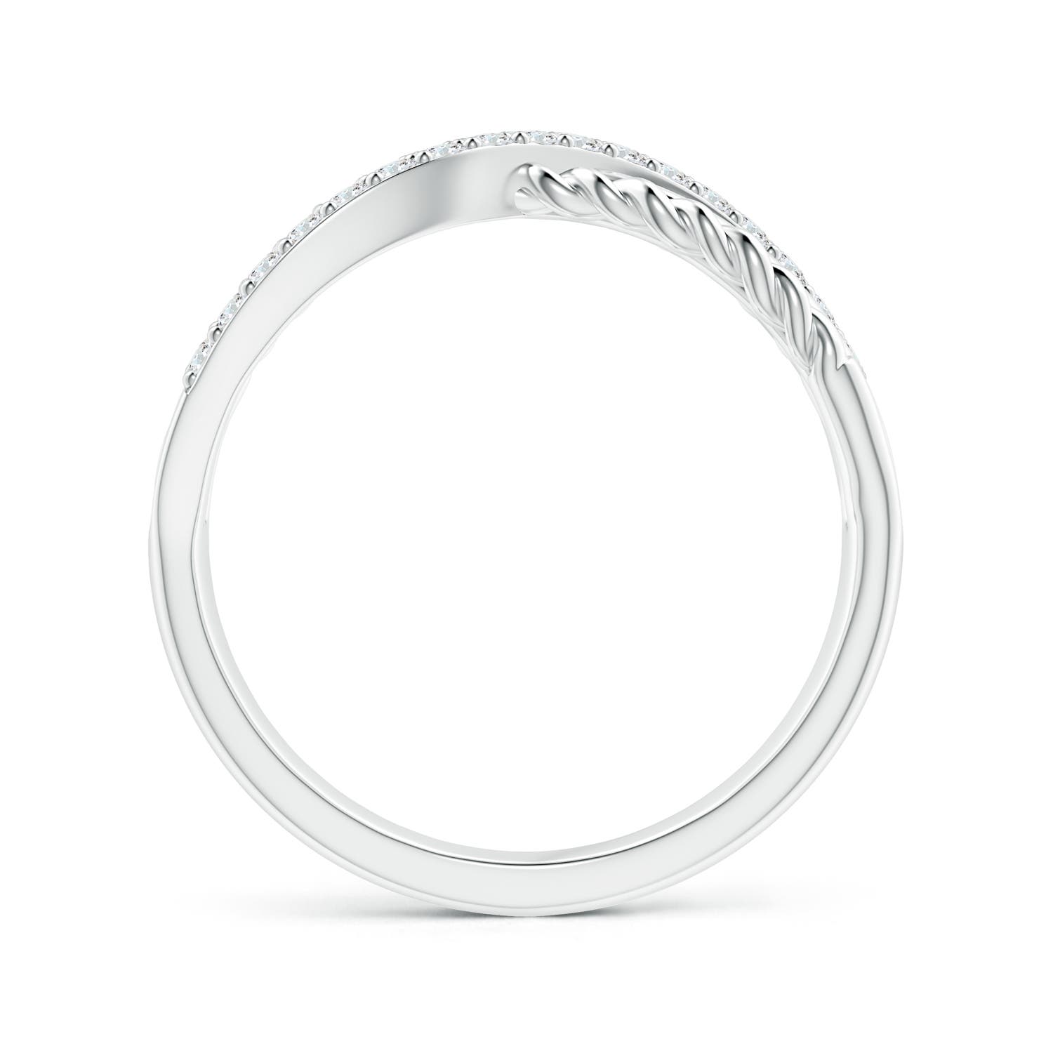 G, VS2 / 0.34 CT / 14 KT White Gold