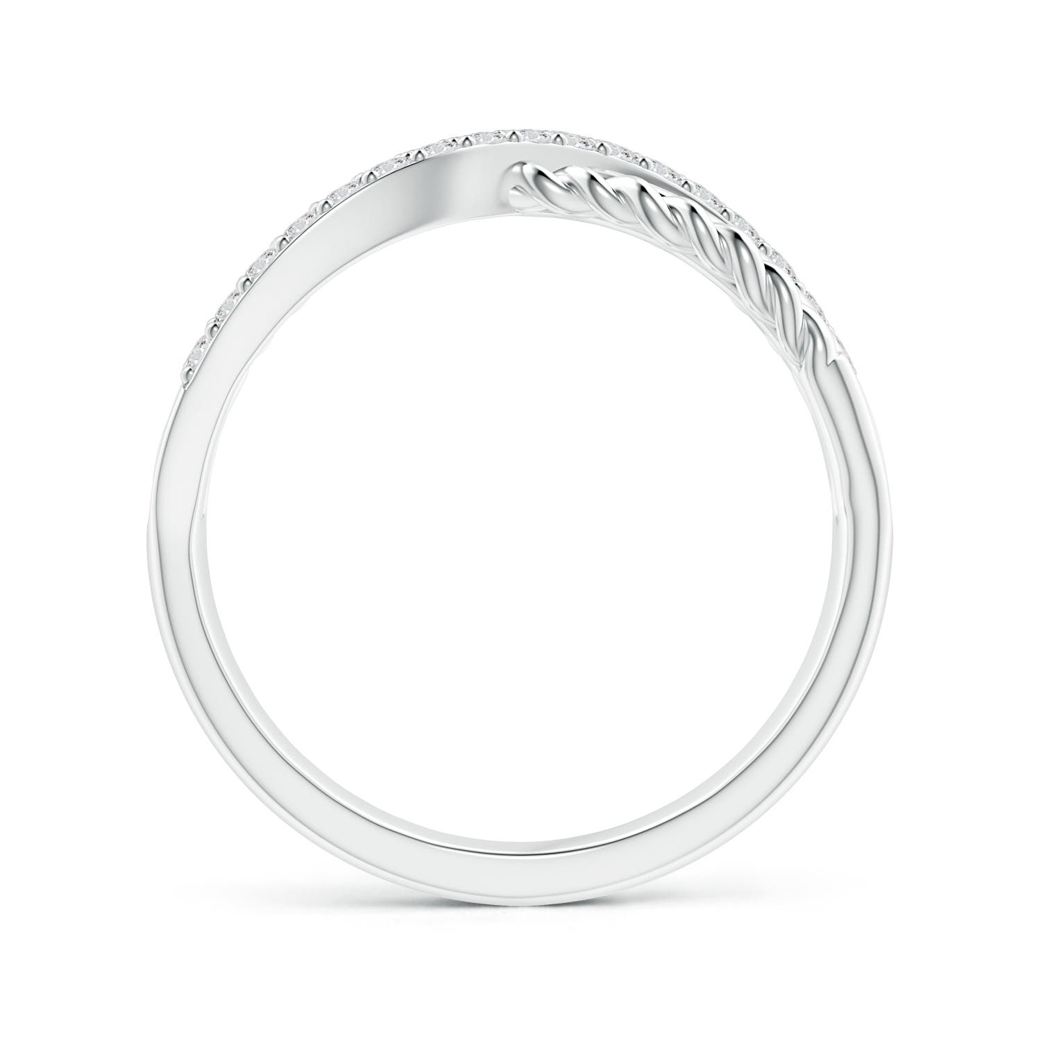 H, SI2 / 0.34 CT / 14 KT White Gold