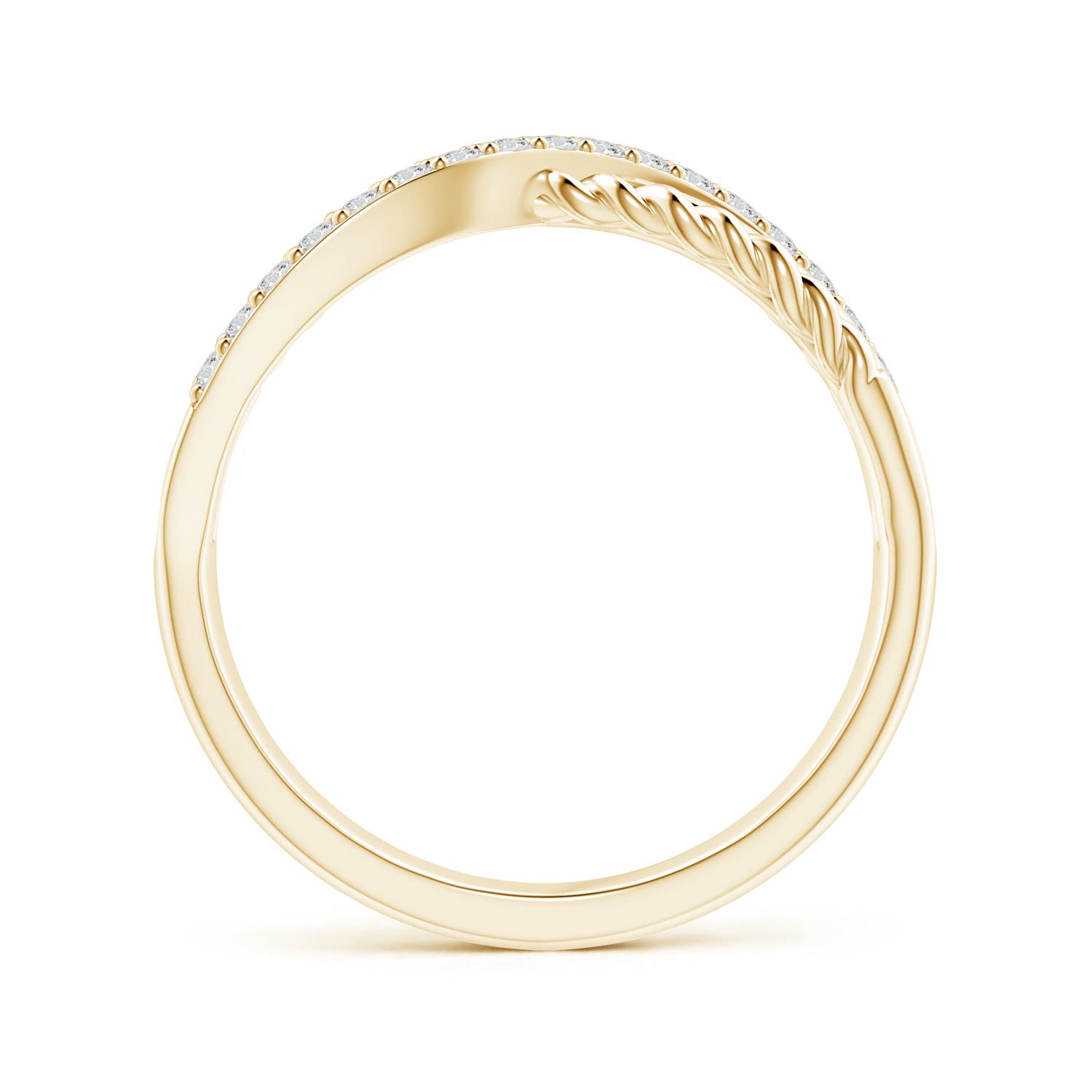 H, SI2 / 0.34 CT / 14 KT Yellow Gold