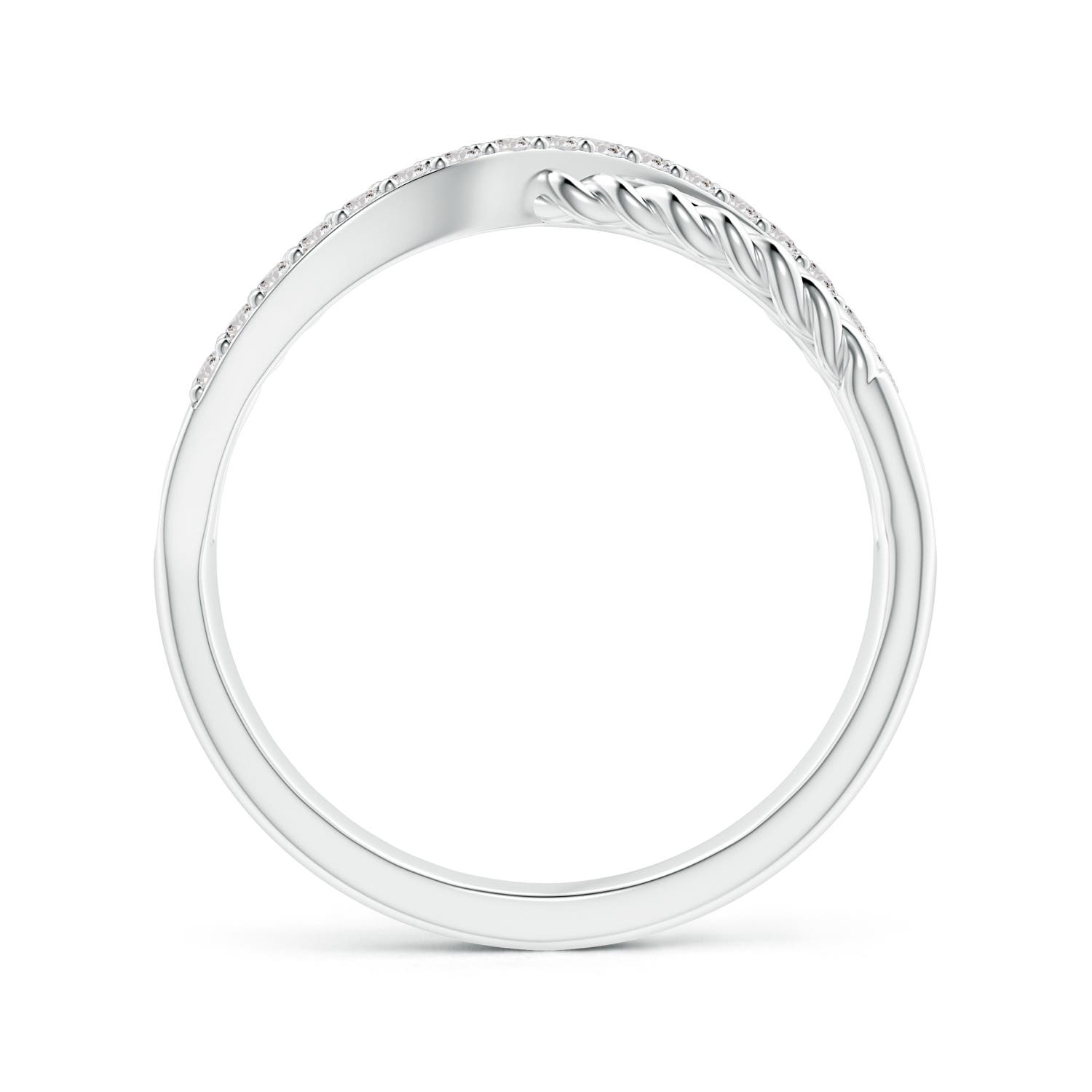 I-J, I1-I2 / 0.34 CT / 14 KT White Gold