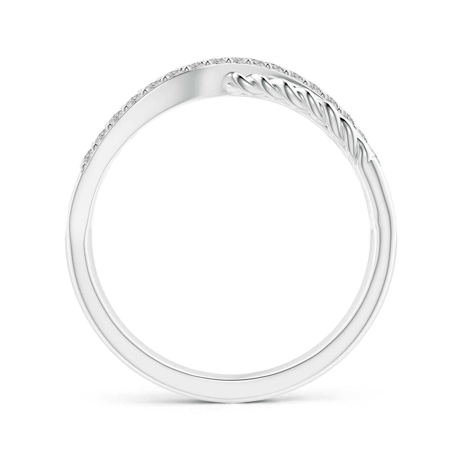 K, I3 / 0.34 CT / 14 KT White Gold