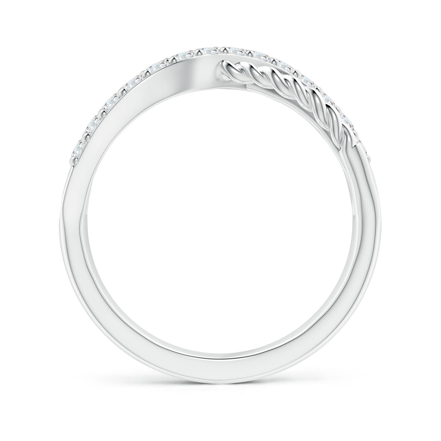 G, VS2 / 0.5 CT / 14 KT White Gold