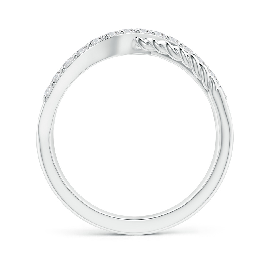 1.6mm HSI2 Prong-Set Diamond Twisted Rope Wrap Ring in White Gold side-1