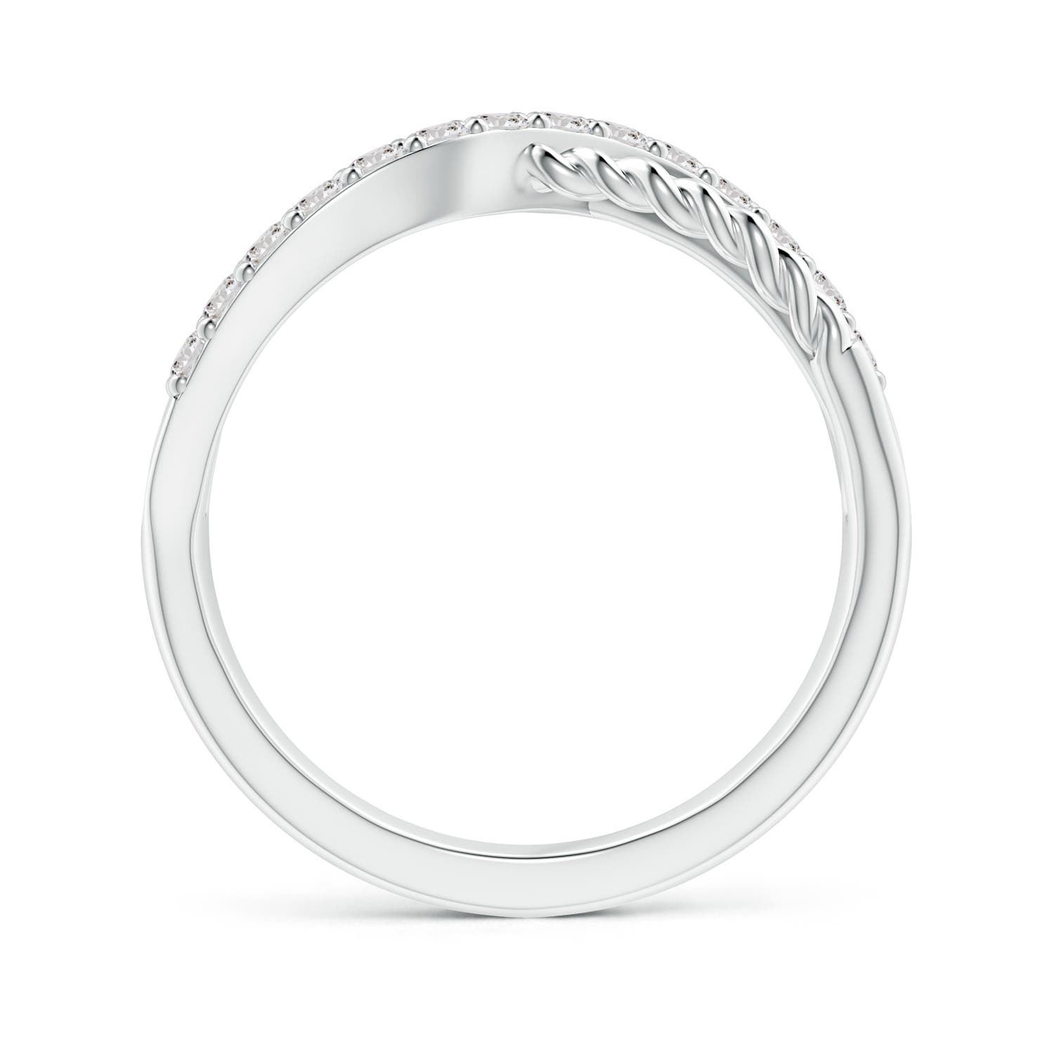 I-J, I1-I2 / 0.5 CT / 14 KT White Gold