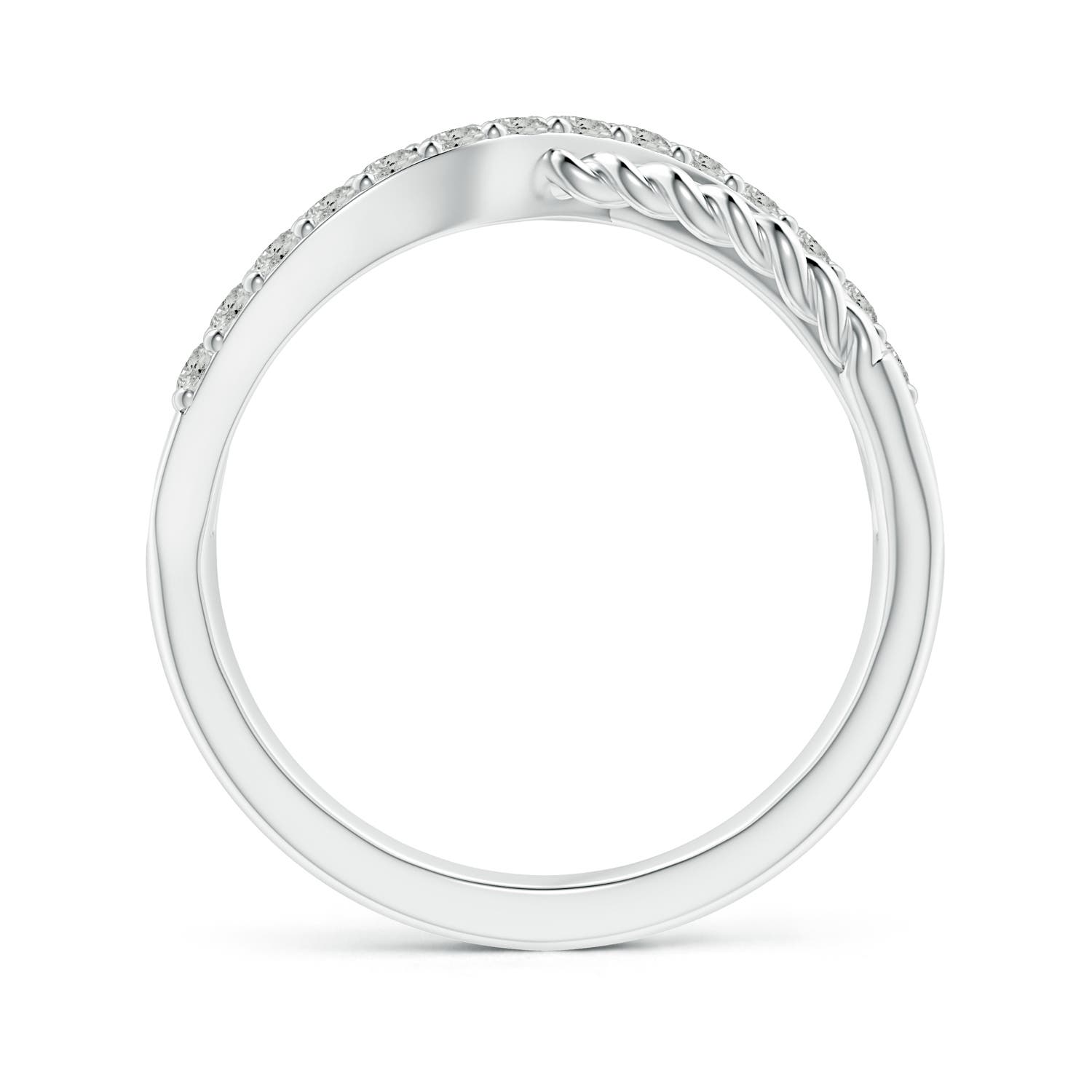 K, I3 / 0.5 CT / 14 KT White Gold