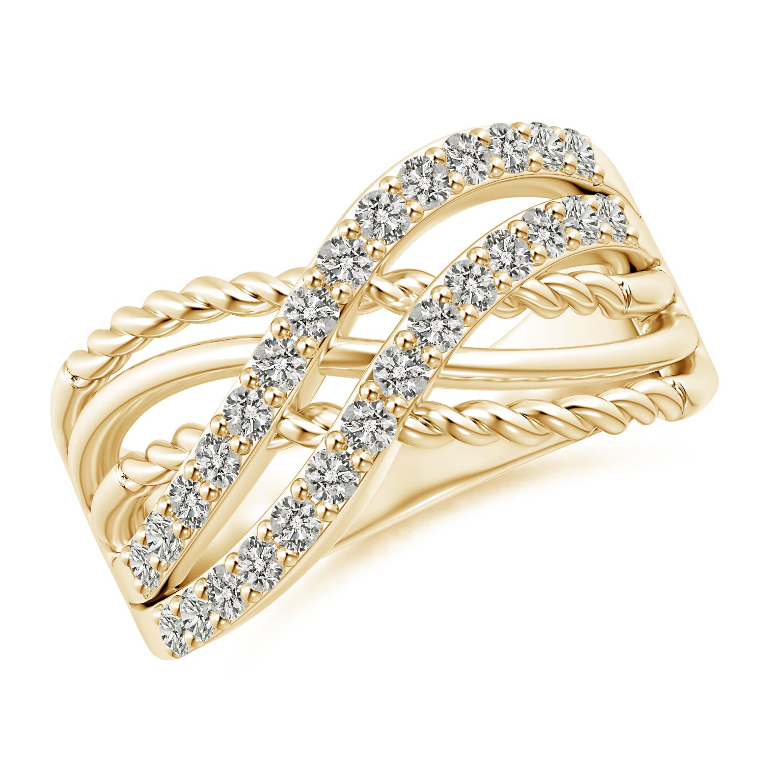 K, I3 / 0.5 CT / 14 KT Yellow Gold