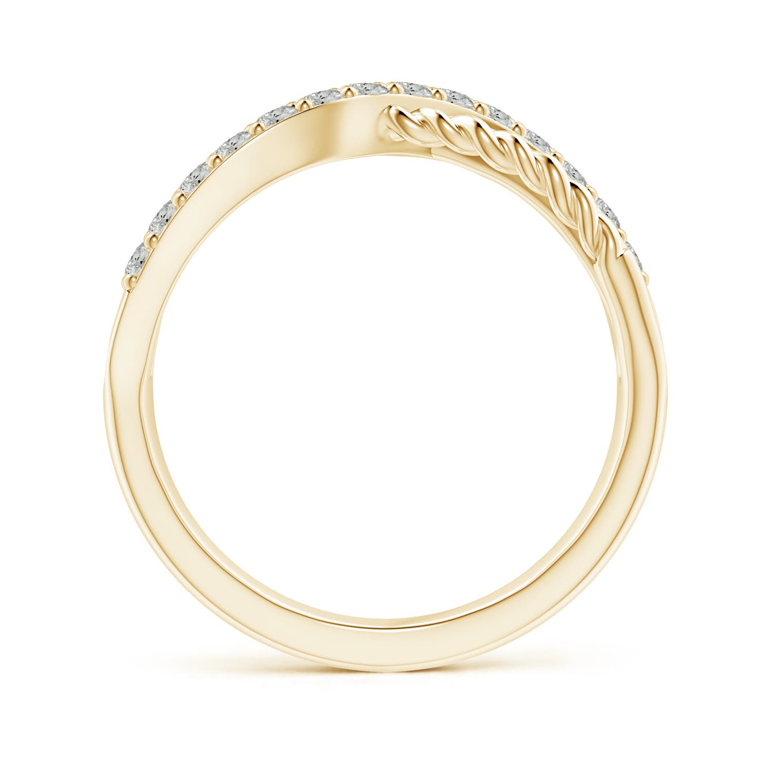 K, I3 / 0.5 CT / 14 KT Yellow Gold