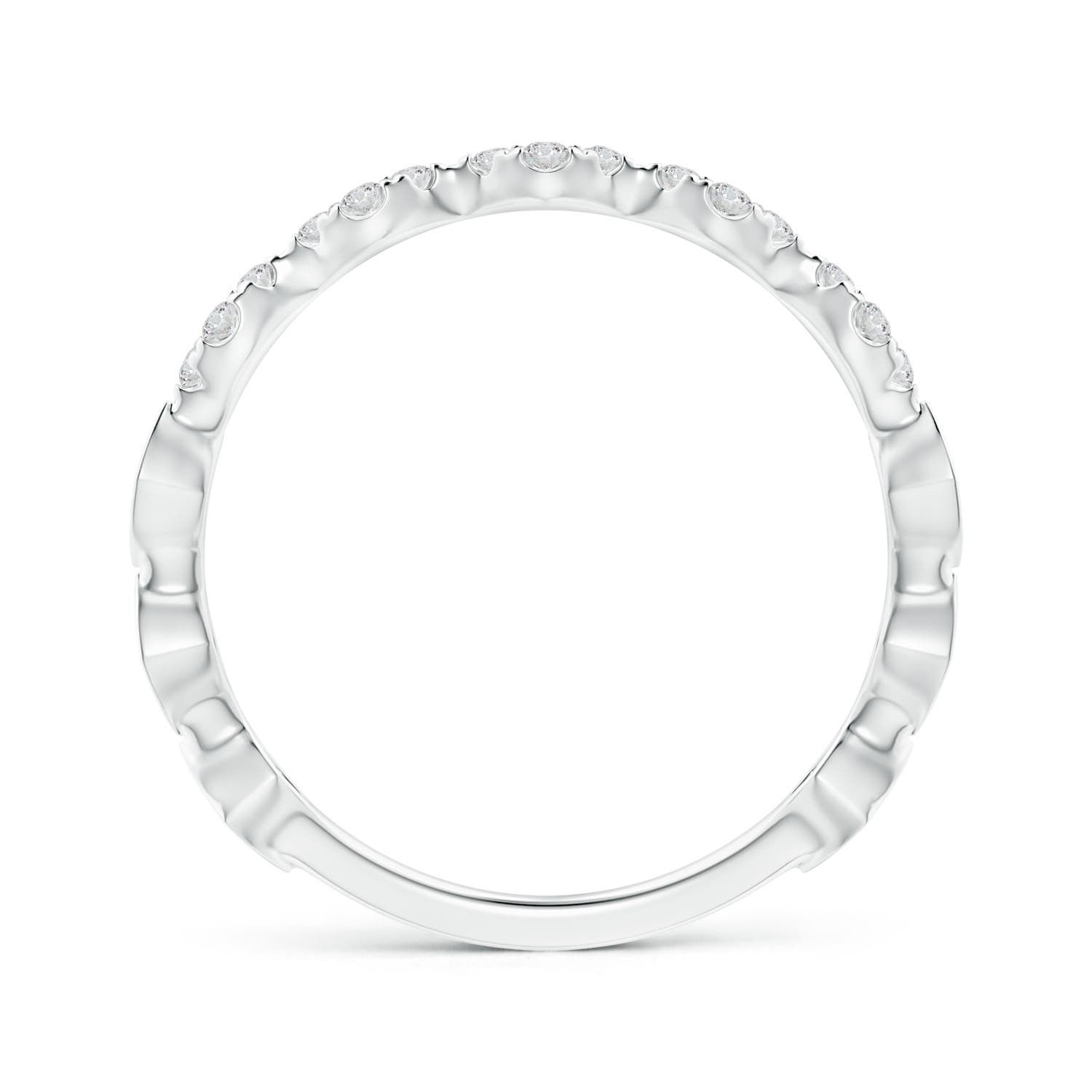 H, SI2 / 0.14 CT / 14 KT White Gold