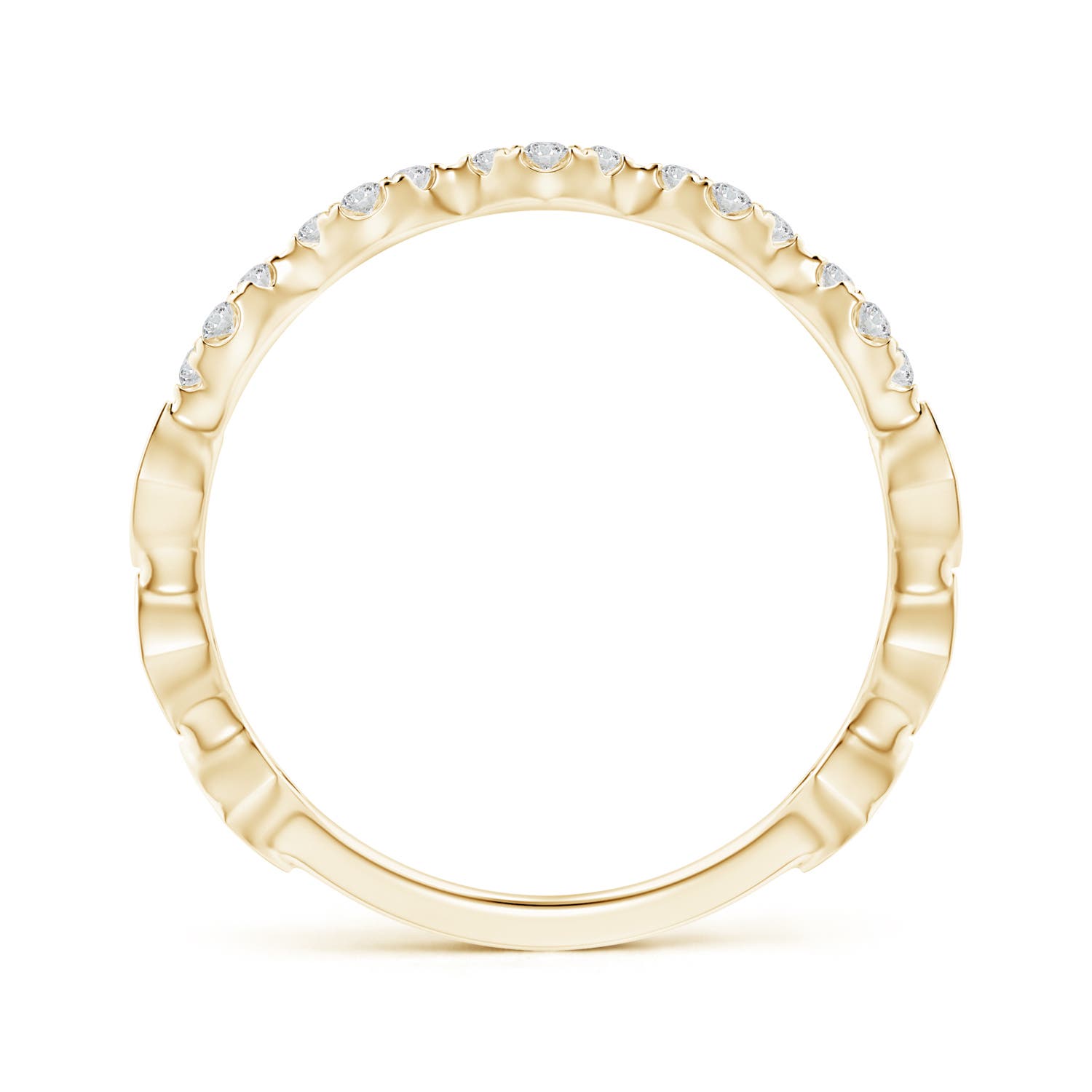 H, SI2 / 0.14 CT / 14 KT Yellow Gold