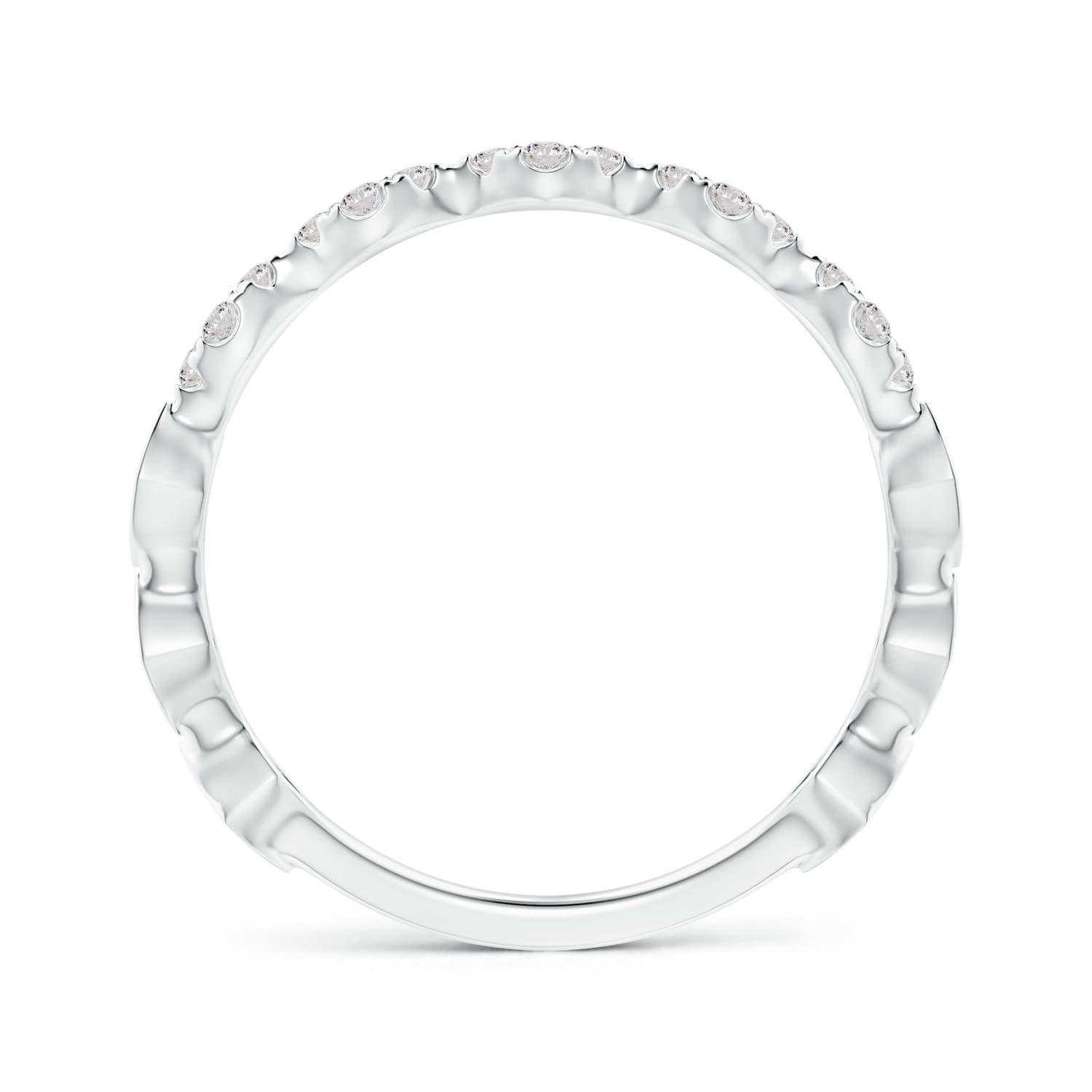 I-J, I1-I2 / 0.14 CT / 14 KT White Gold