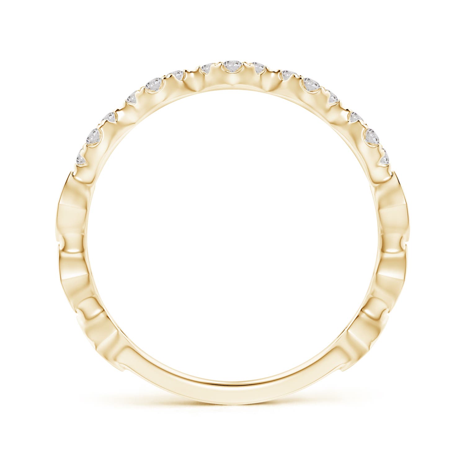 I-J, I1-I2 / 0.14 CT / 14 KT Yellow Gold