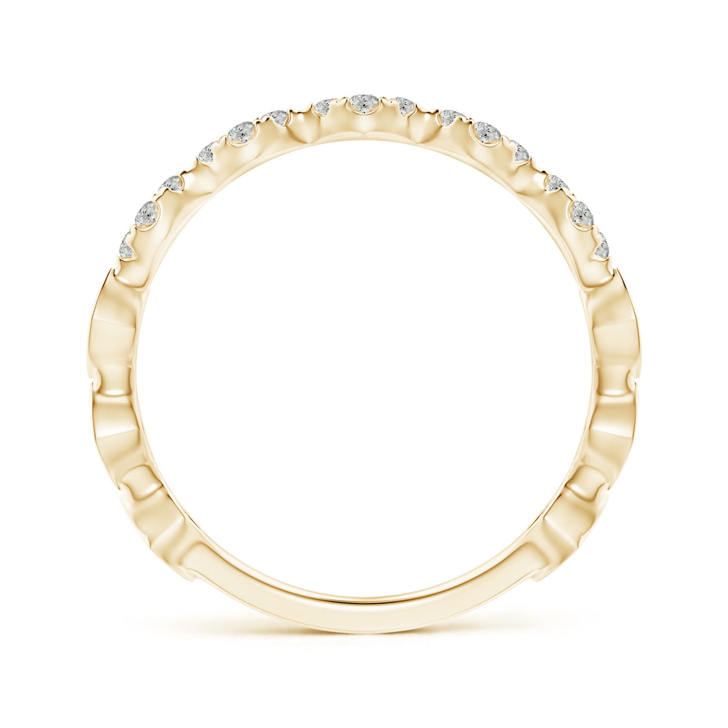 K, I3 / 0.14 CT / 14 KT Yellow Gold