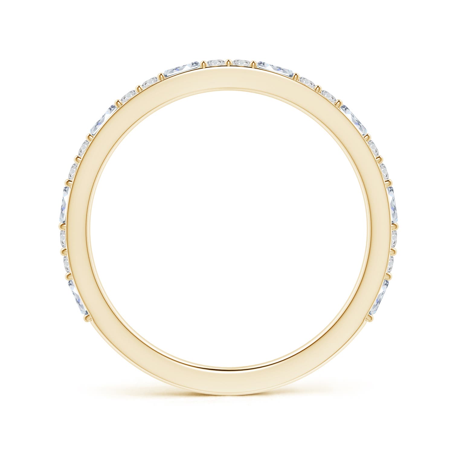 H, SI2 / 0.57 CT / 14 KT Yellow Gold