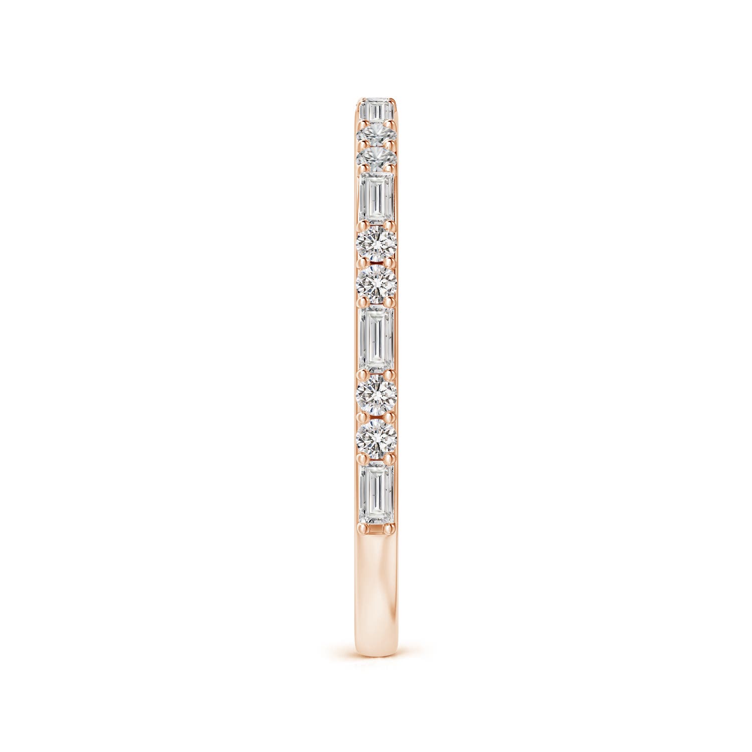 I-J, I1-I2 / 0.57 CT / 14 KT Rose Gold