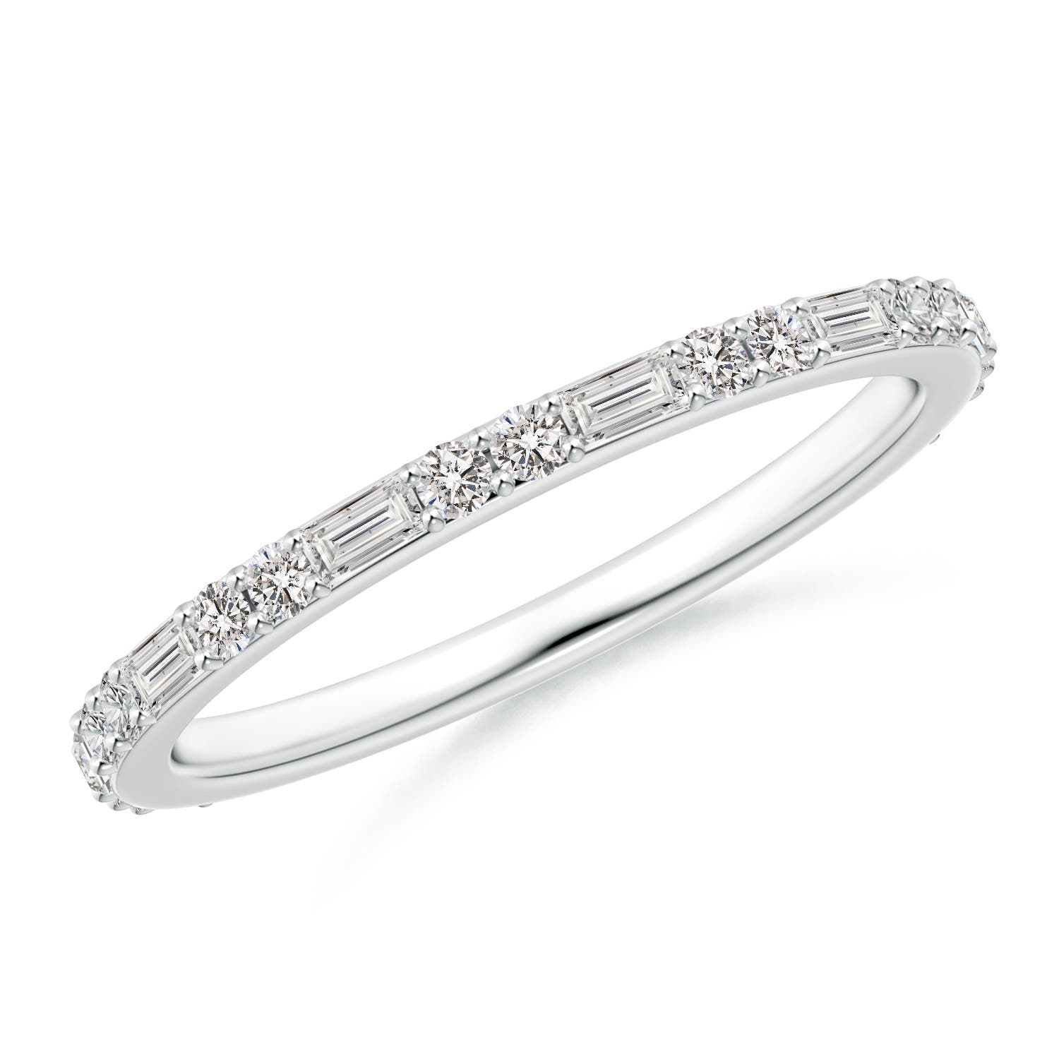 I-J, I1-I2 / 0.57 CT / 14 KT White Gold