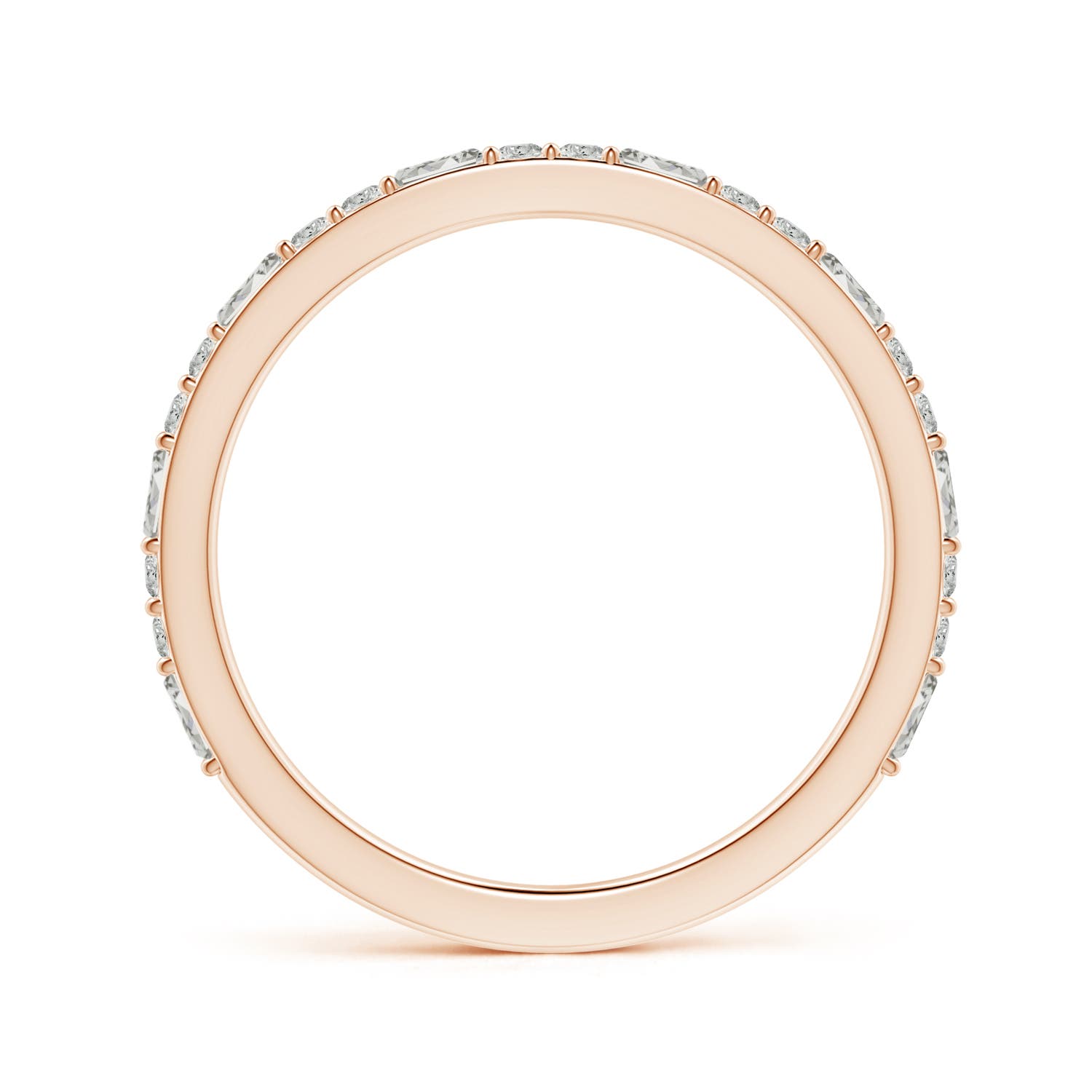 K, I3 / 0.57 CT / 14 KT Rose Gold