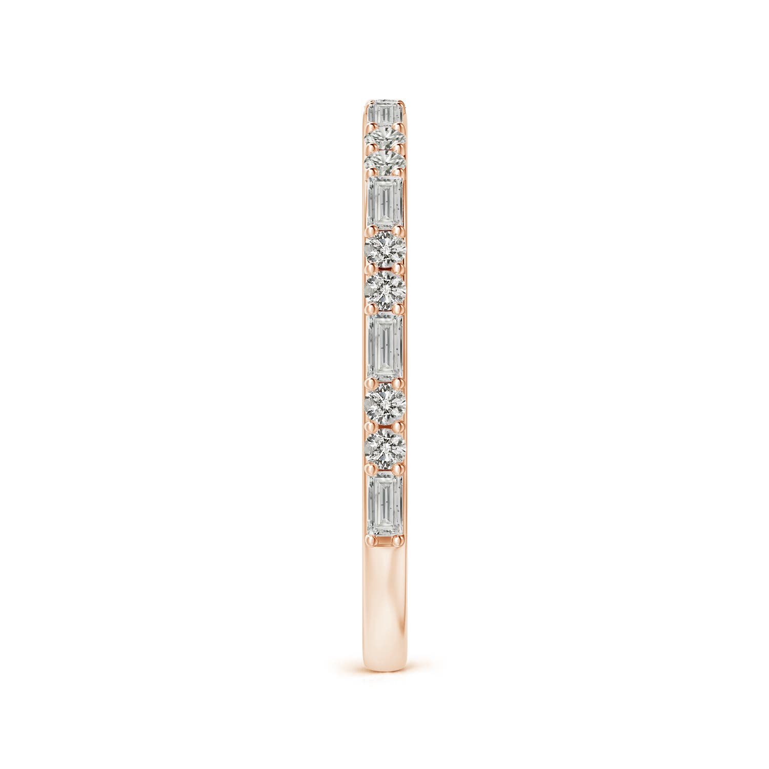 K, I3 / 0.57 CT / 14 KT Rose Gold