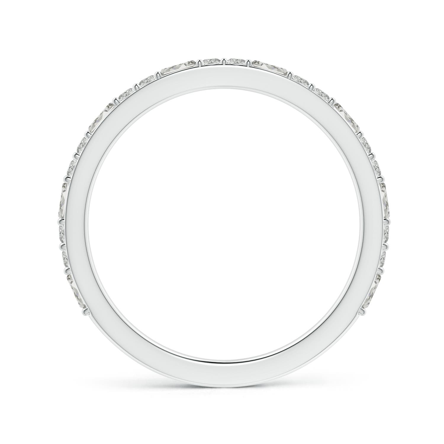 K, I3 / 0.57 CT / 14 KT White Gold