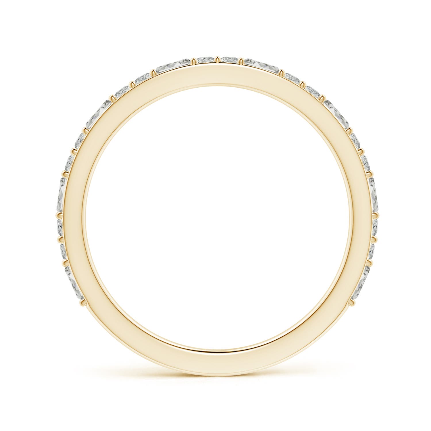 K, I3 / 0.57 CT / 14 KT Yellow Gold