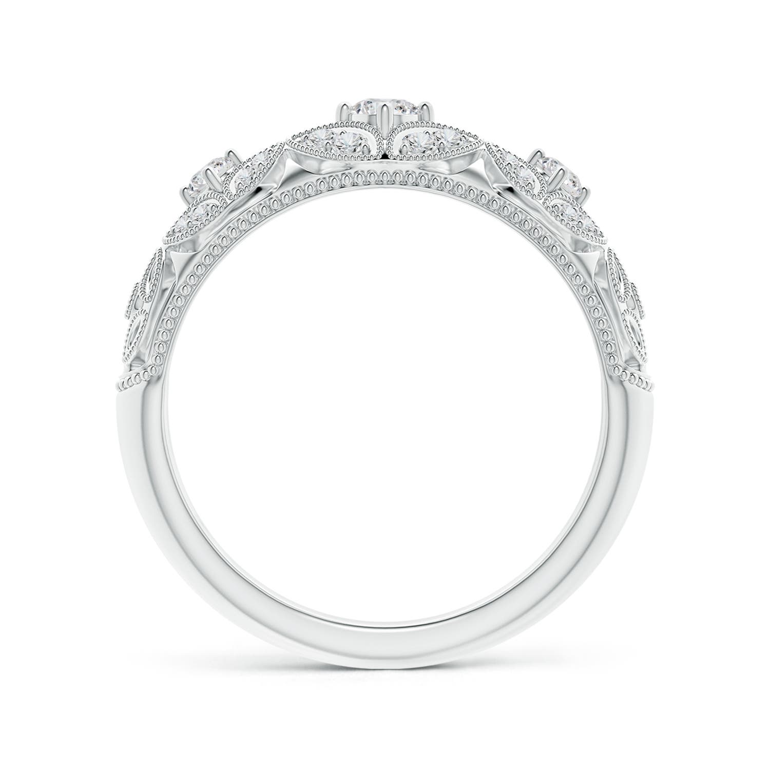 H, SI2 / 0.33 CT / 14 KT White Gold