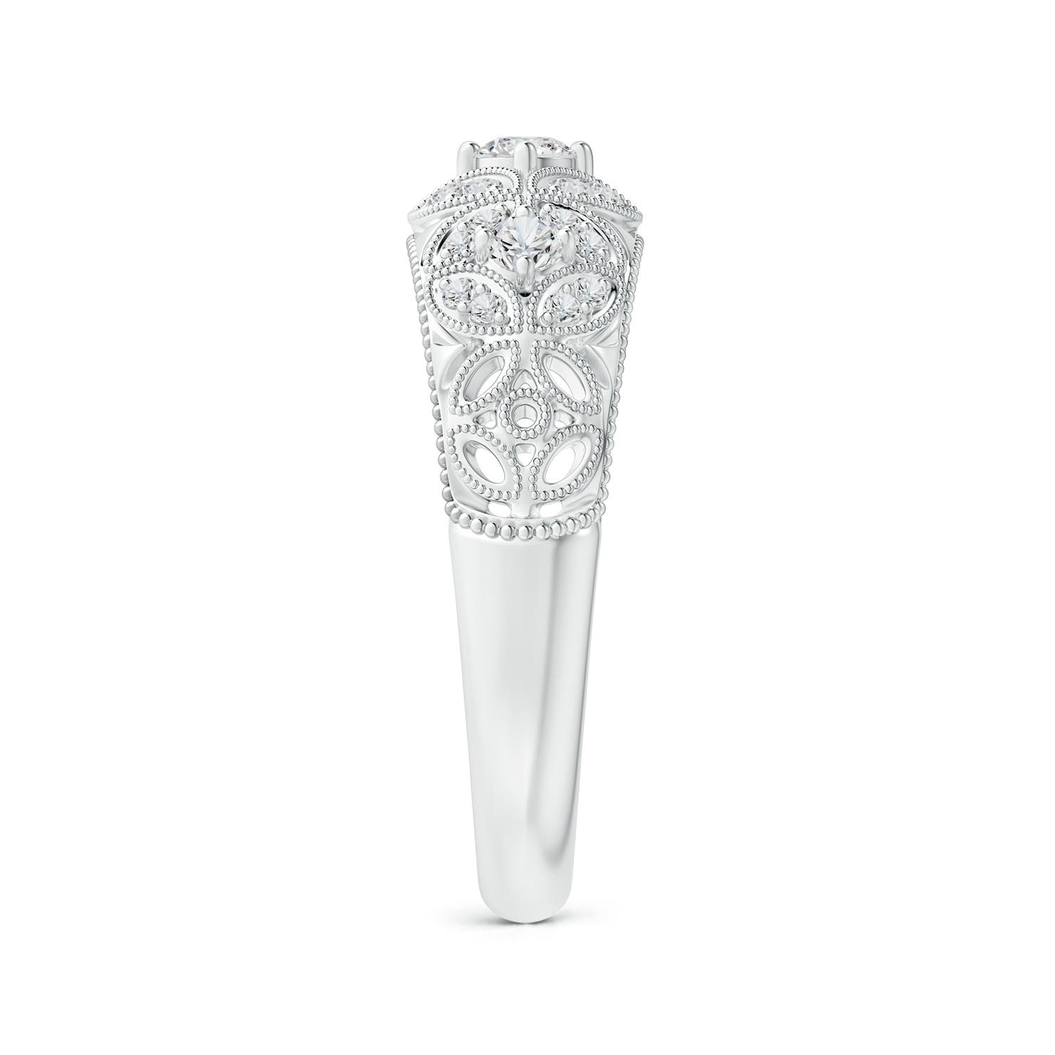 H, SI2 / 0.33 CT / 14 KT White Gold