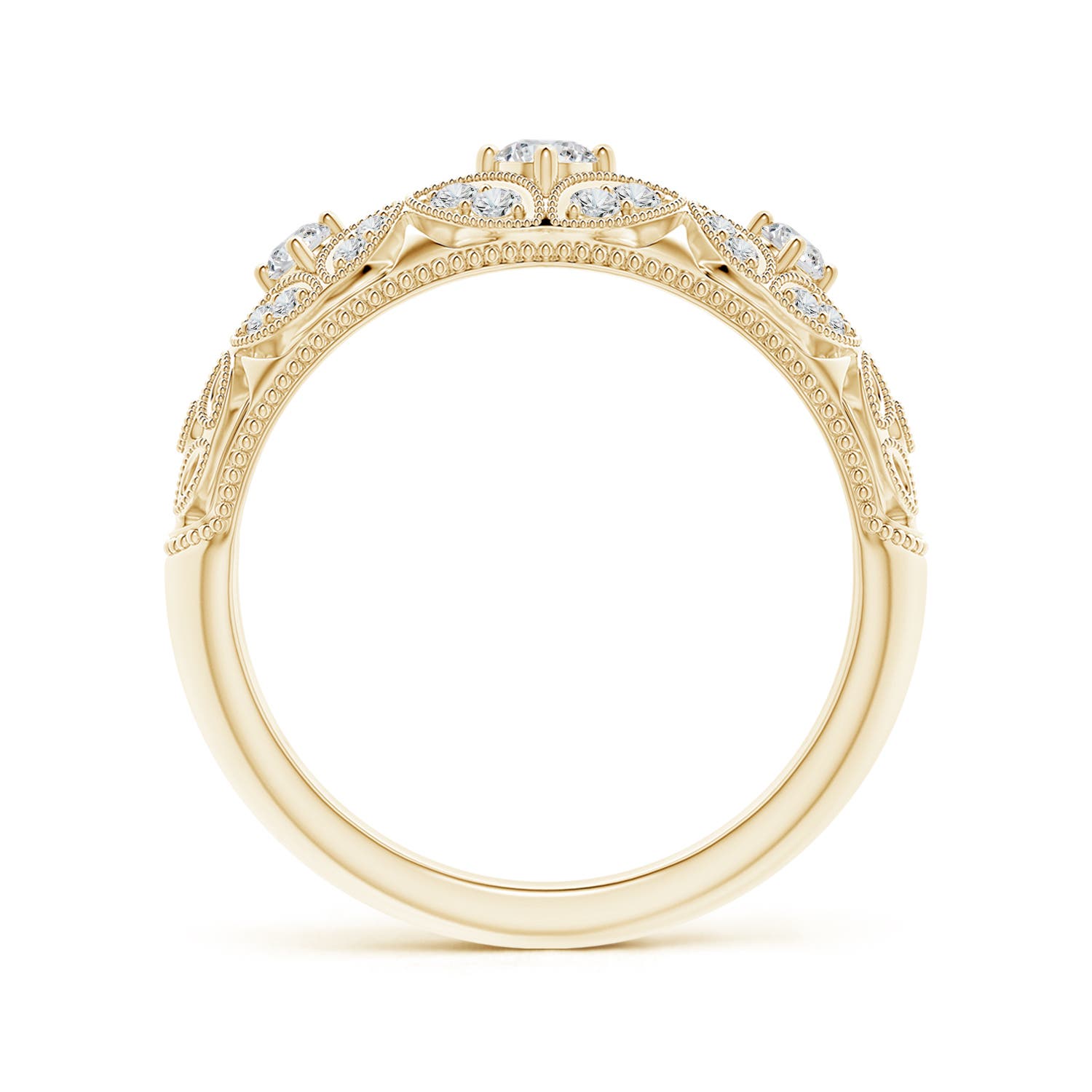 H, SI2 / 0.33 CT / 14 KT Yellow Gold