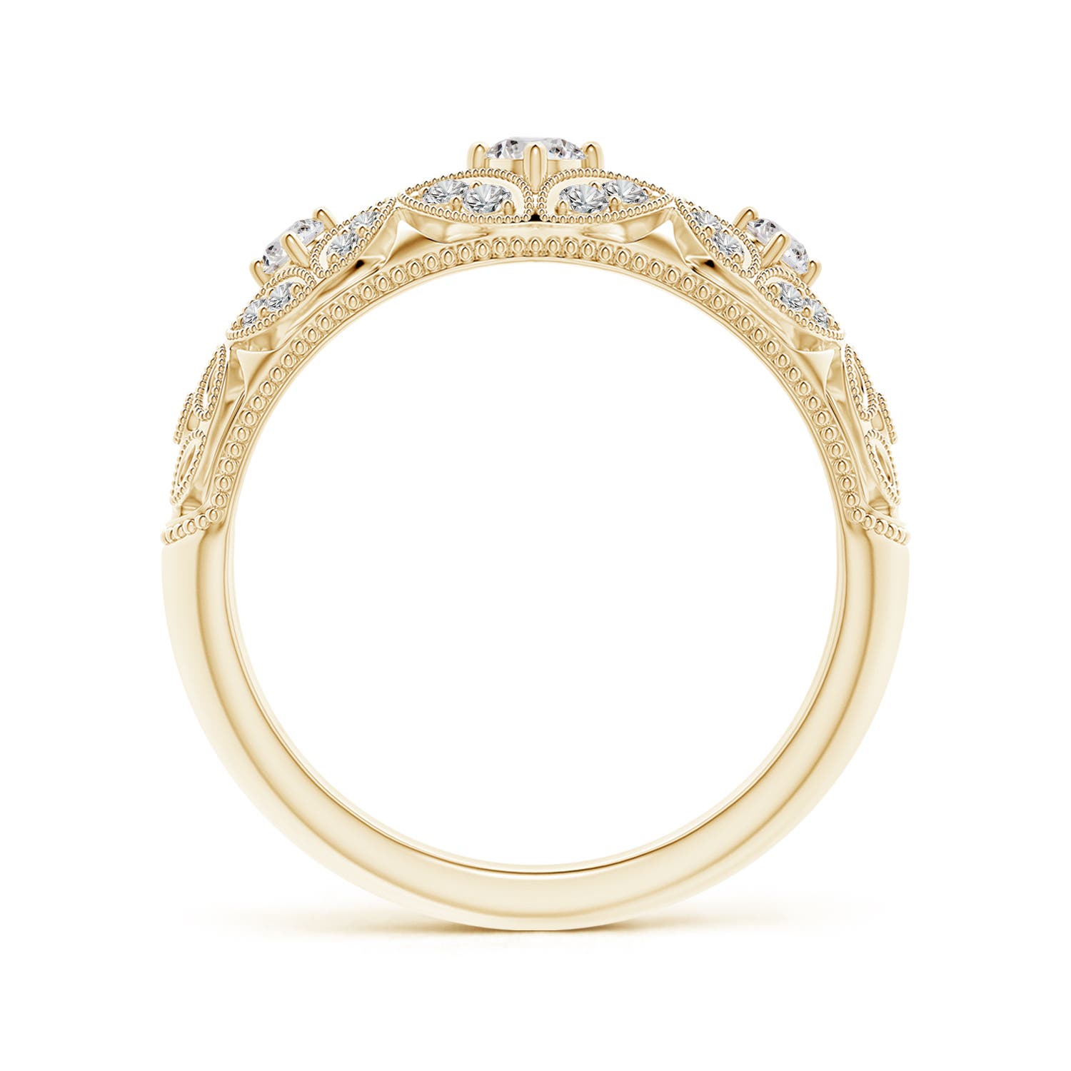 I-J, I1-I2 / 0.33 CT / 14 KT Yellow Gold