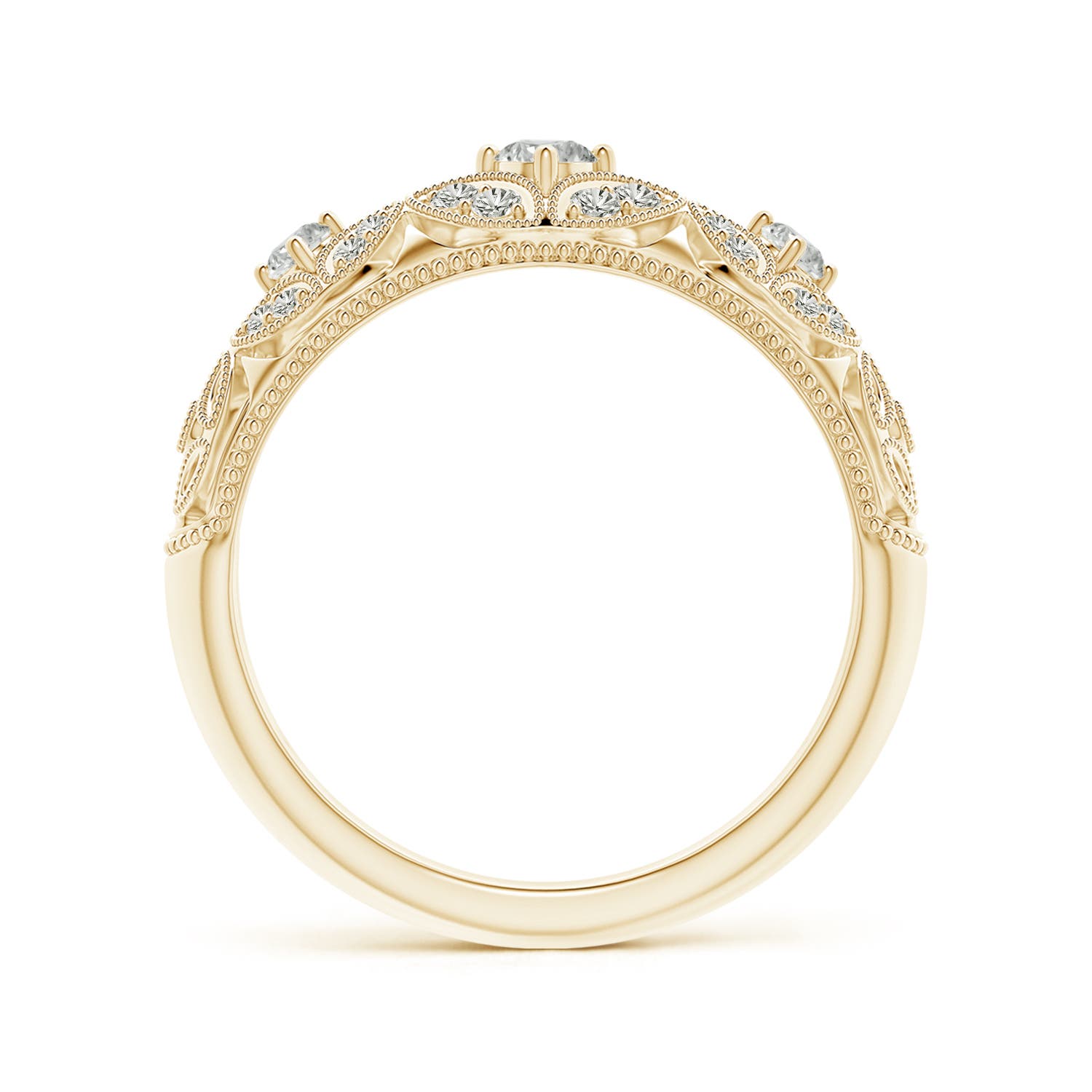 K, I3 / 0.33 CT / 14 KT Yellow Gold