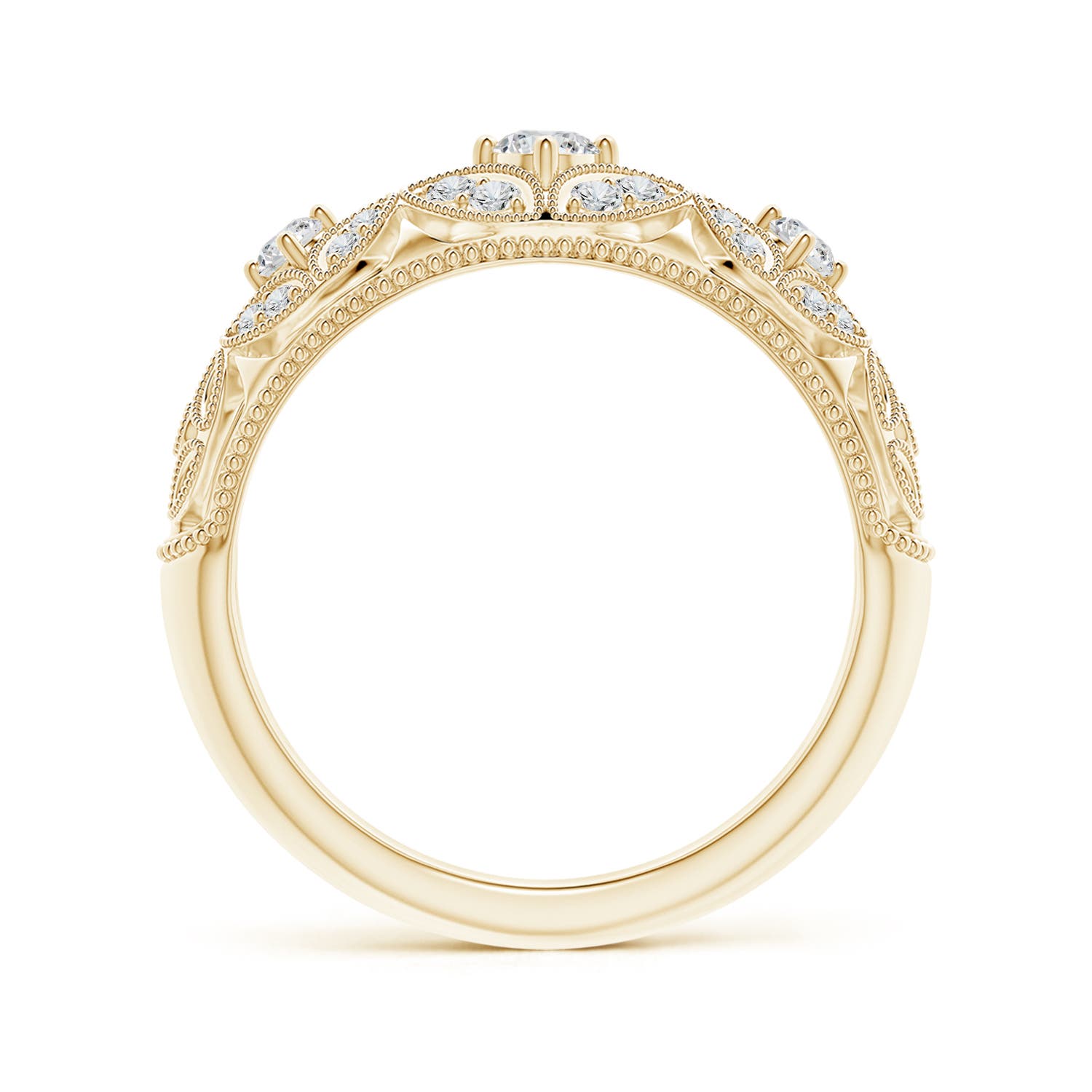 H, SI2 / 0.39 CT / 14 KT Yellow Gold