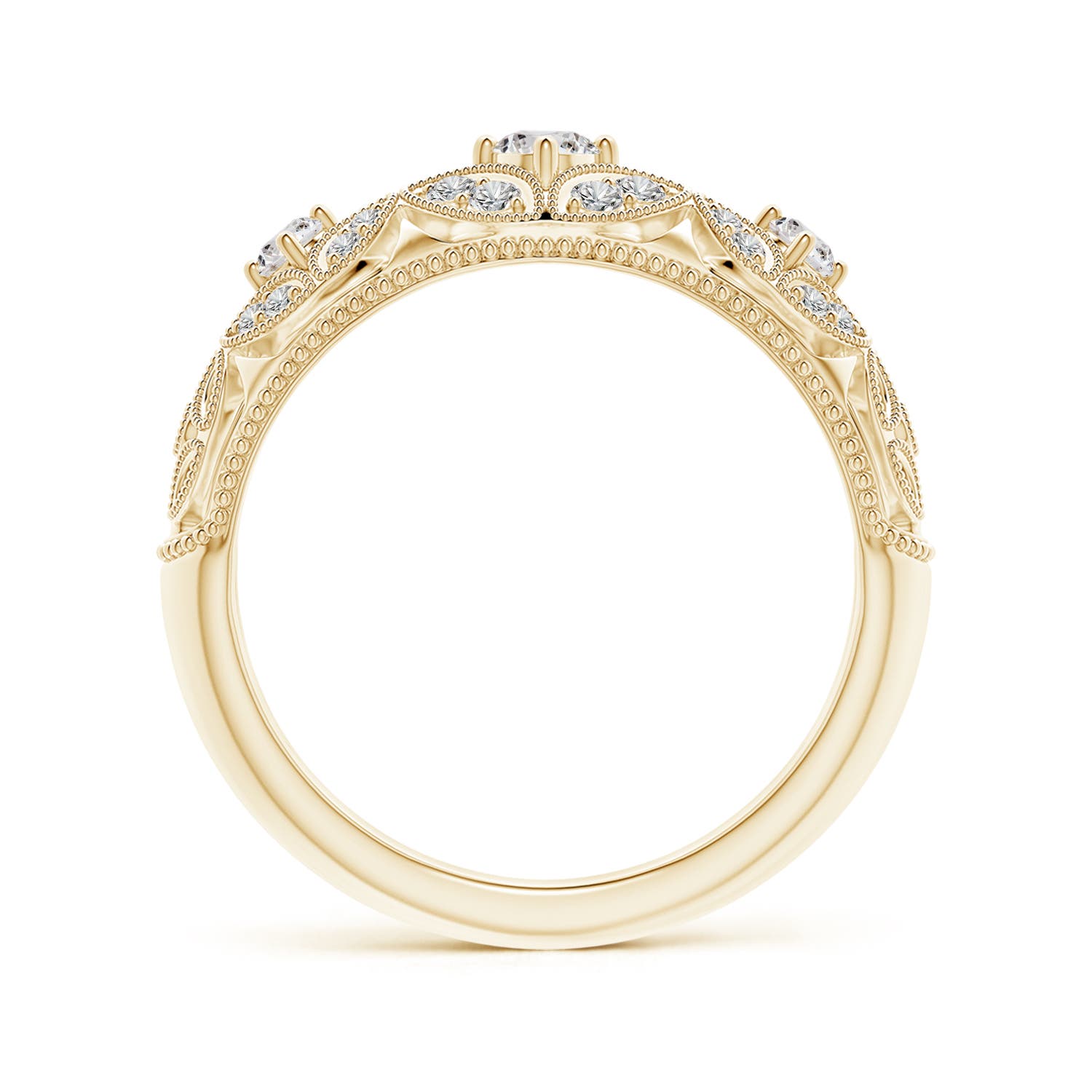 I-J, I1-I2 / 0.39 CT / 14 KT Yellow Gold