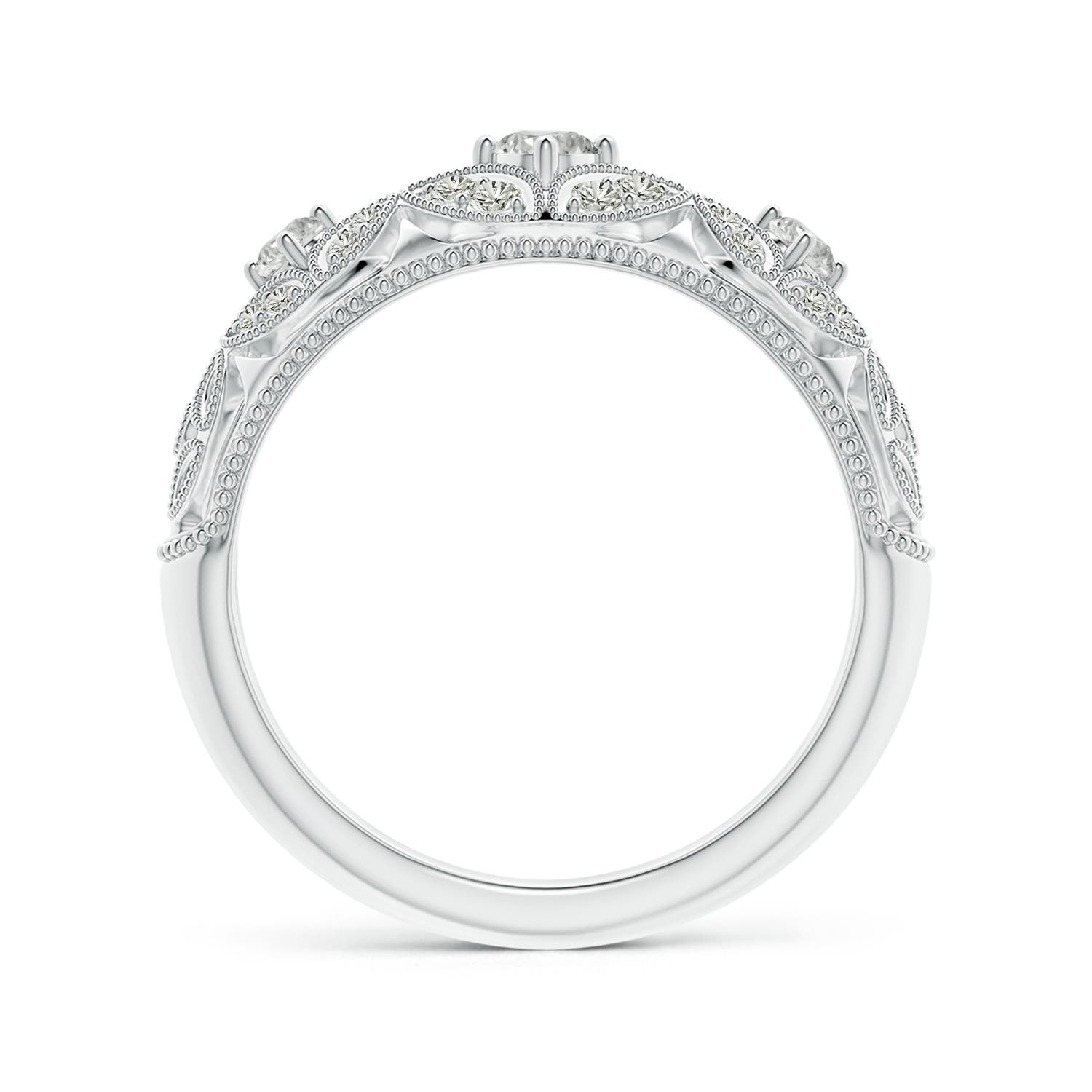 K, I3 / 0.39 CT / 14 KT White Gold