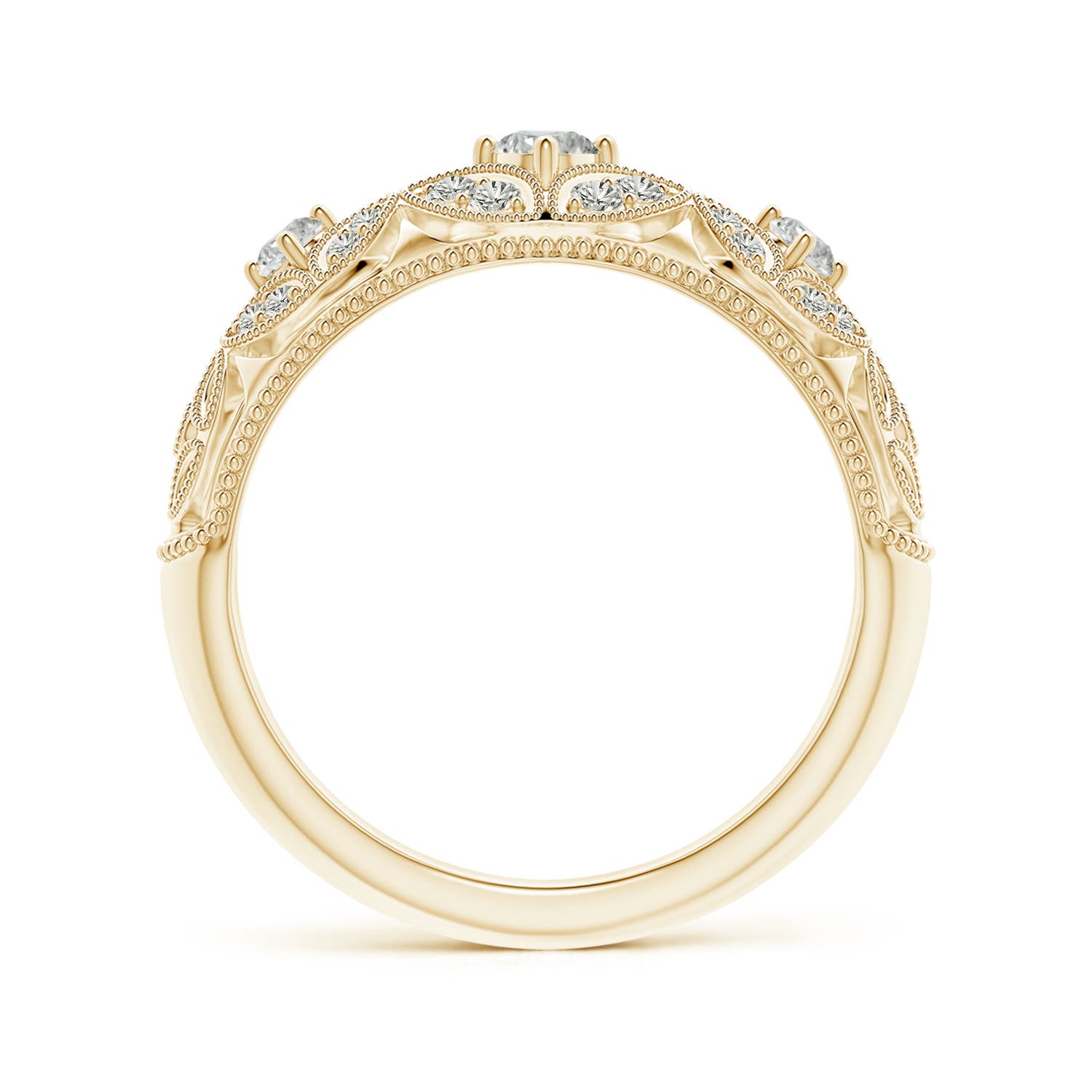 K, I3 / 0.39 CT / 14 KT Yellow Gold