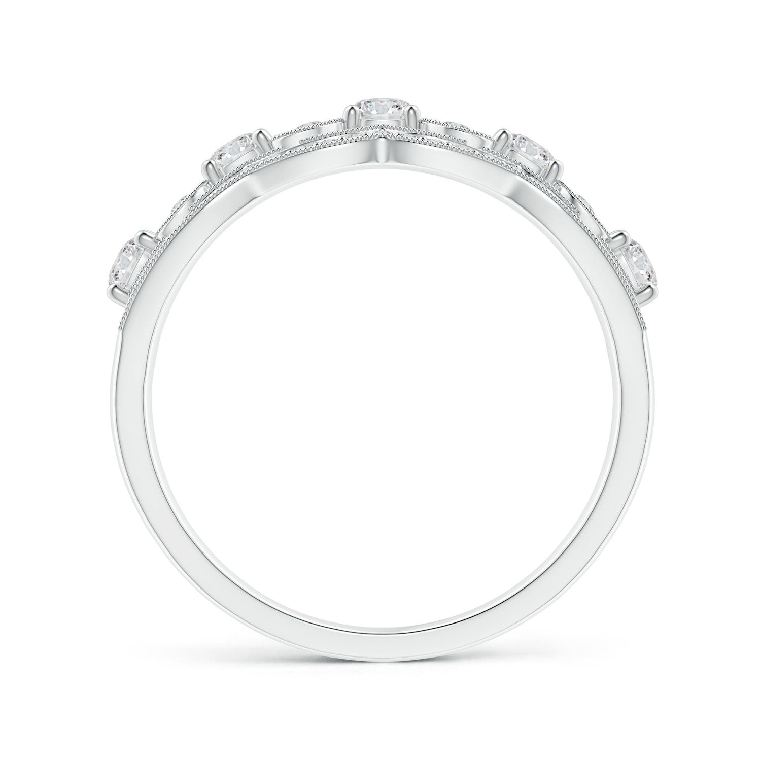 H, SI2 / 0.76 CT / 14 KT White Gold