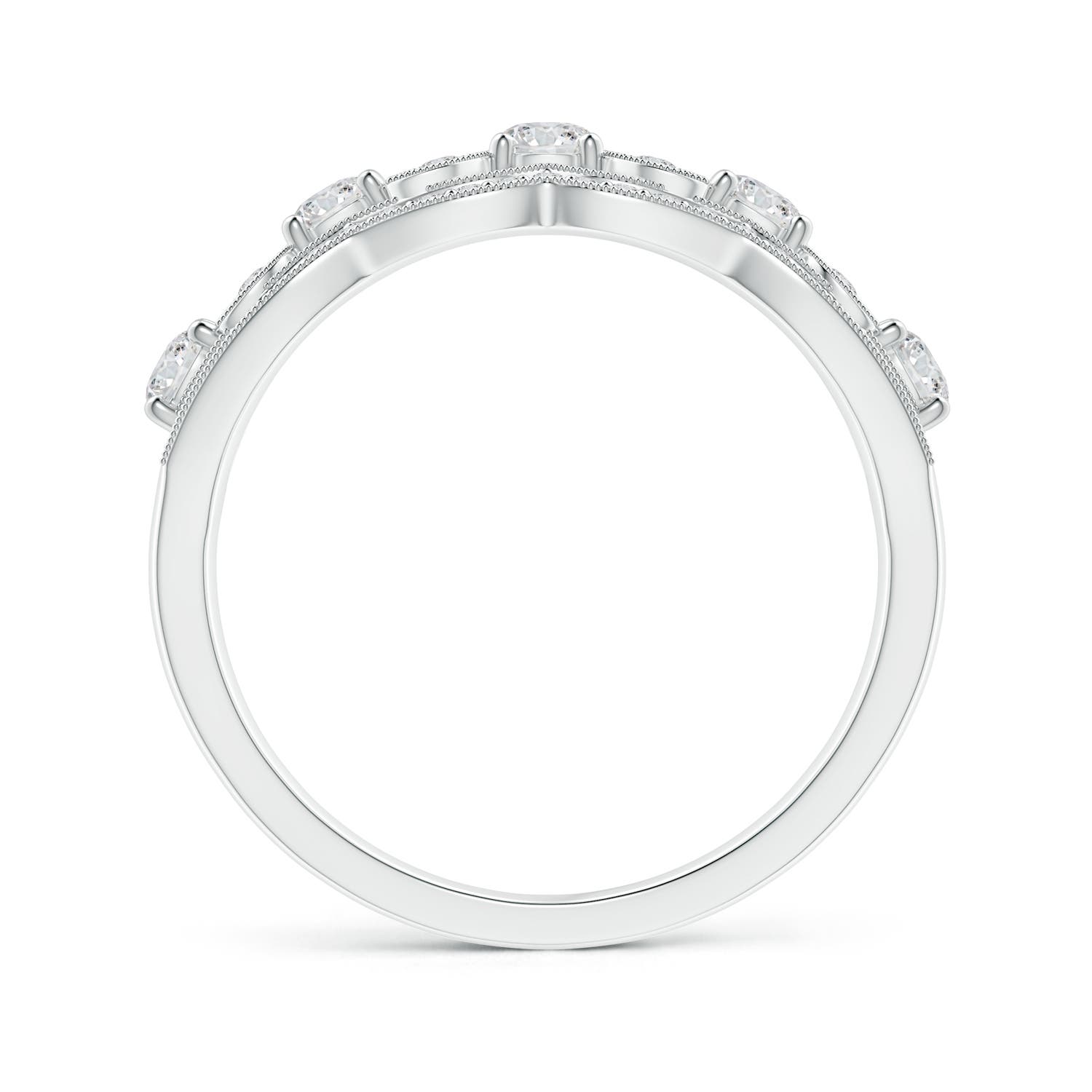 H, SI2 / 0.98 CT / 14 KT White Gold