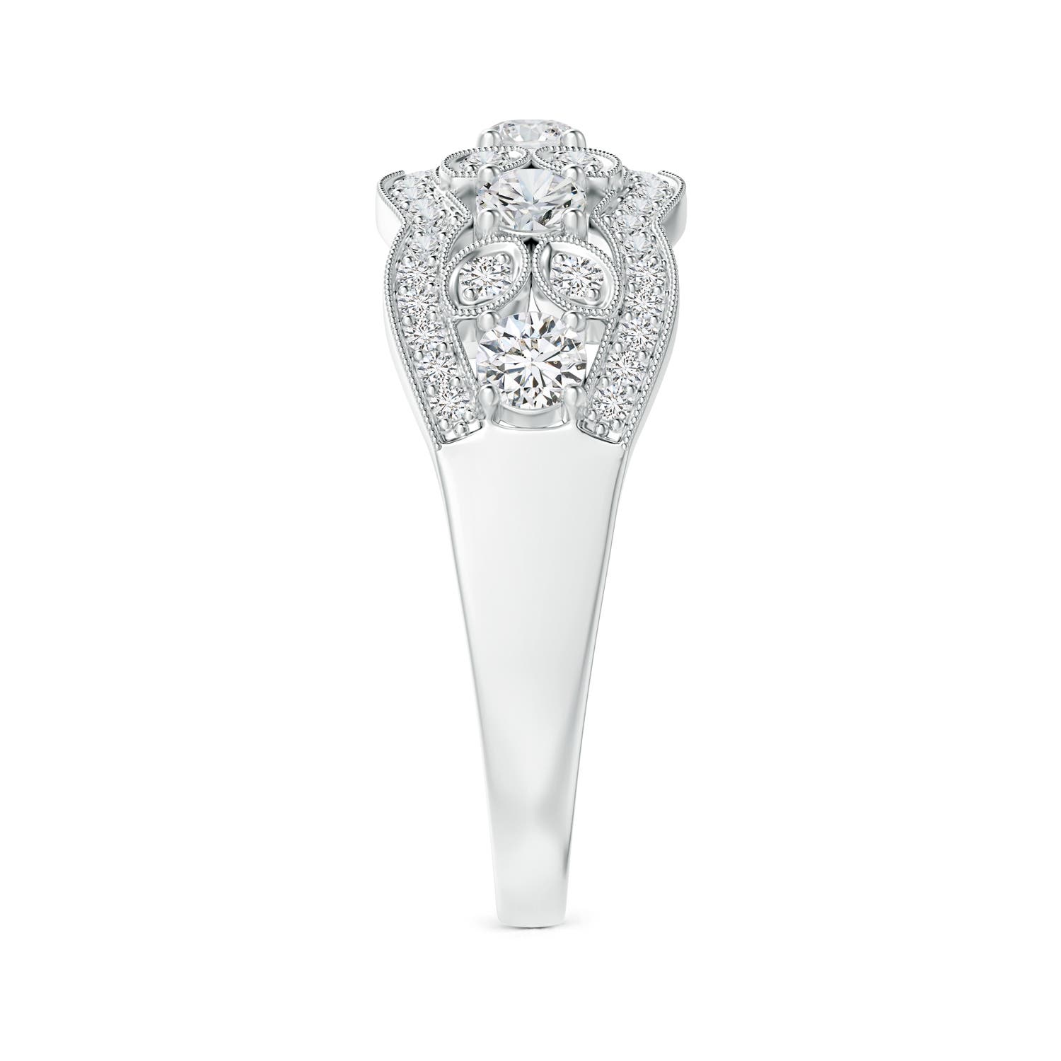 H, SI2 / 0.98 CT / 14 KT White Gold