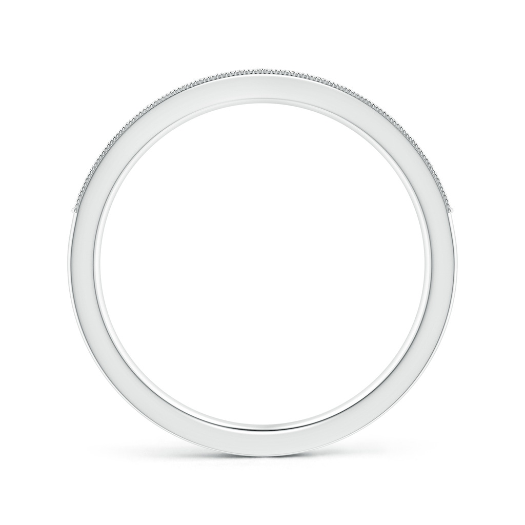 1.5mm GVS2 Channel-Set Princess-Cut Diamond Wedding Band with Milgrain in White Gold - side_1